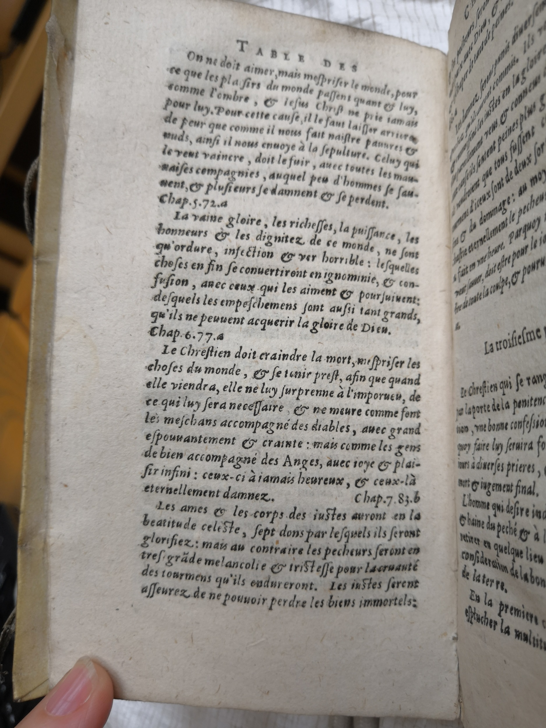 1605 - Jean Osmont - Trésor de toutes les œuvres spirituelles du révérend Père F. Louis de Grenade - Anvers Université