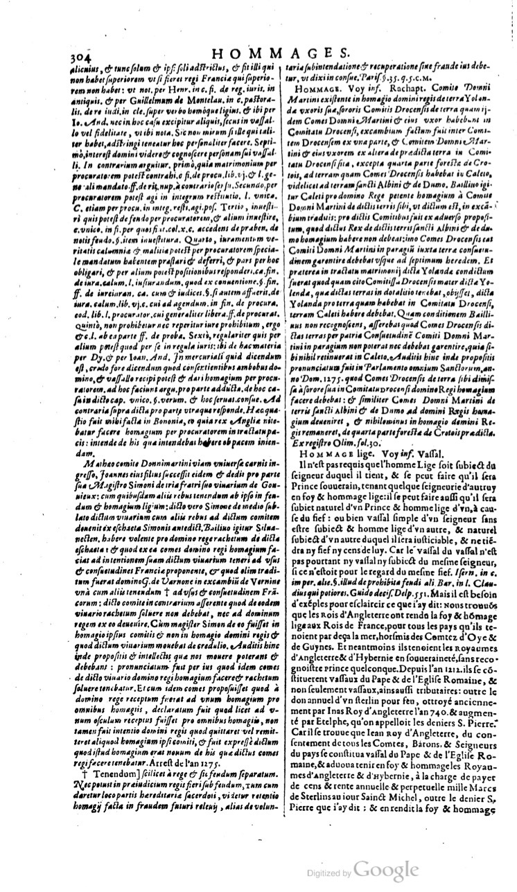 1629 - Veuve Nicolas Buon - Trésor du droit français (21754 T. 2) - BM Lyon