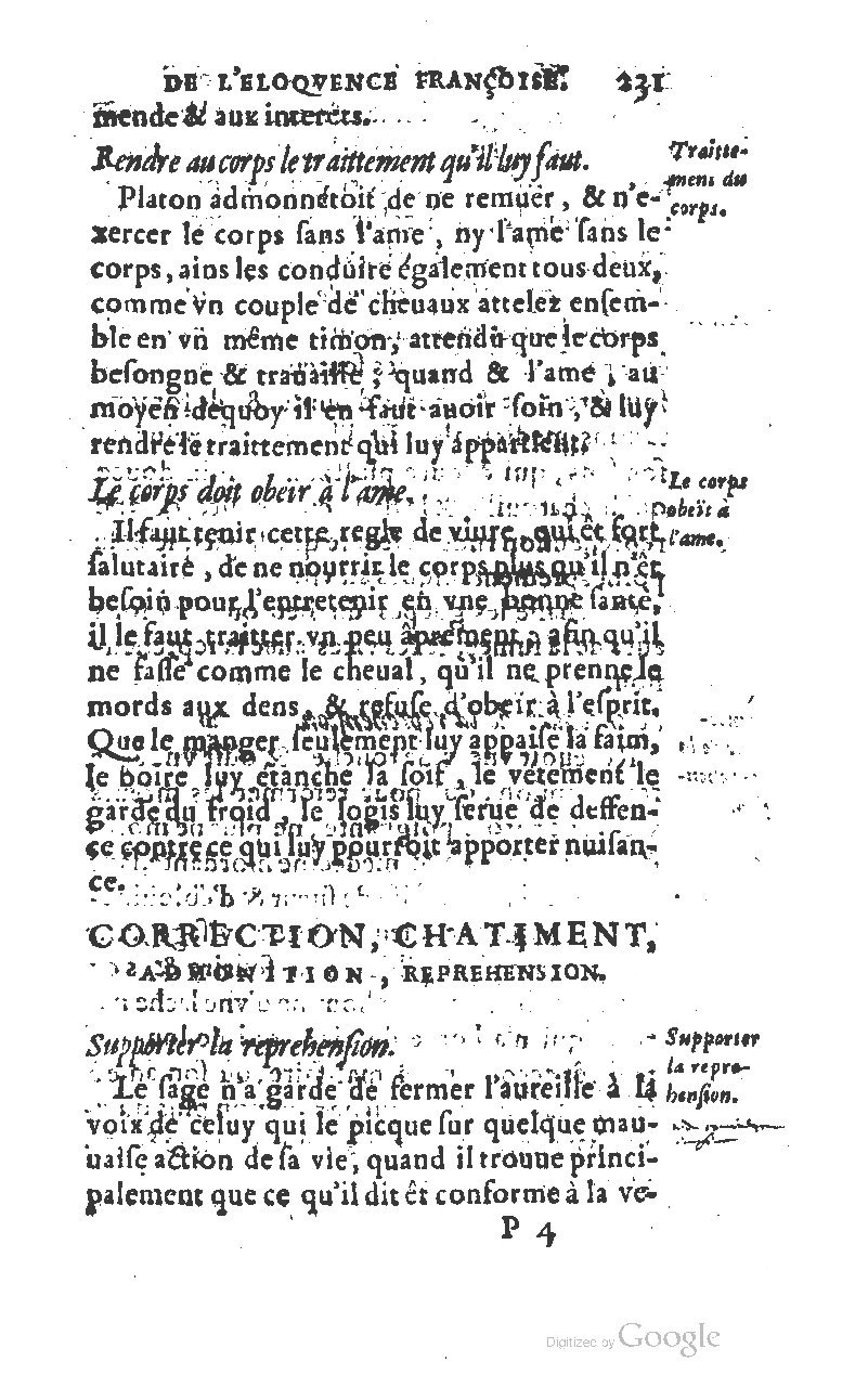 1610 - Louis Coste - Trésor de l’éloquence française (Seconde partie) - BM Lyon