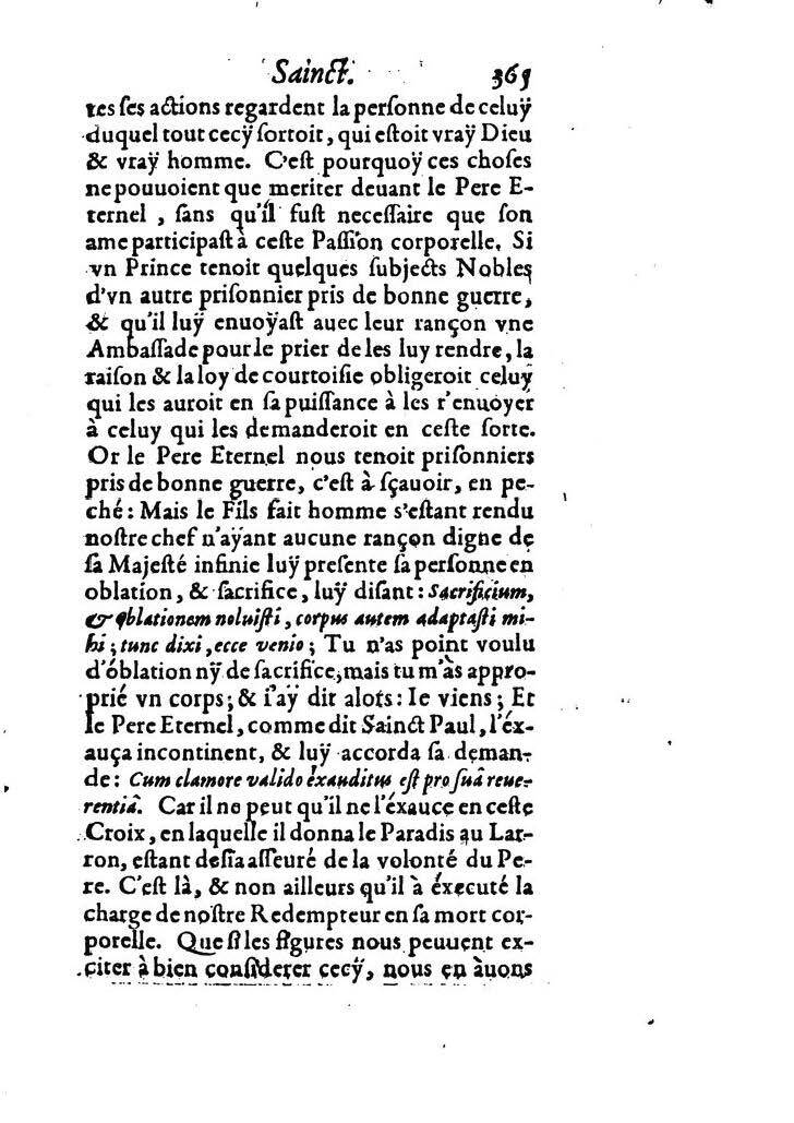 1607 - Nicolas Du Fossé - Trésor quadragésimal - T 02 - BM Lyon 1607 - Nicolas Du Fossé - Trésor quadragésimal - T 02 - BM Lyon