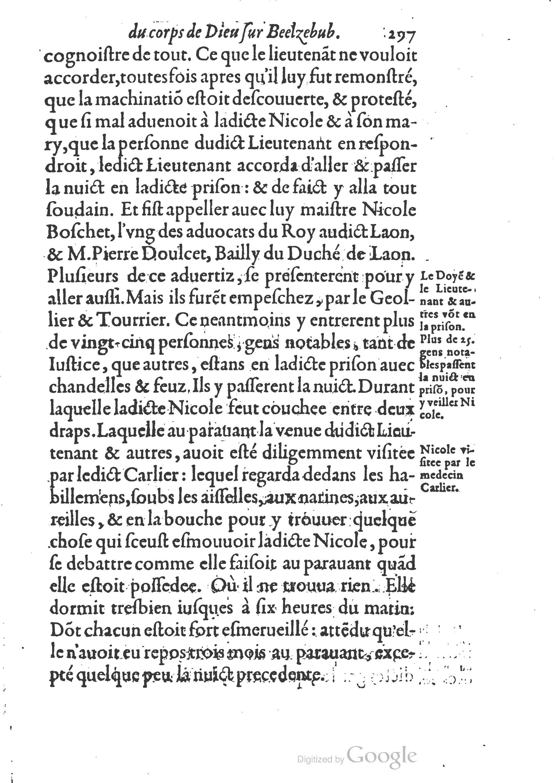 1578 - Nicolas Chesneau - Trésor et entière histoire de la triomphante victoire du corps de Dieu sur l’esprit malin - British Library 1578 - Nicolas Chesneau - Trésor et entière histoire de la triomphante victoire du corps de Dieu sur l’esprit malin - British Library
