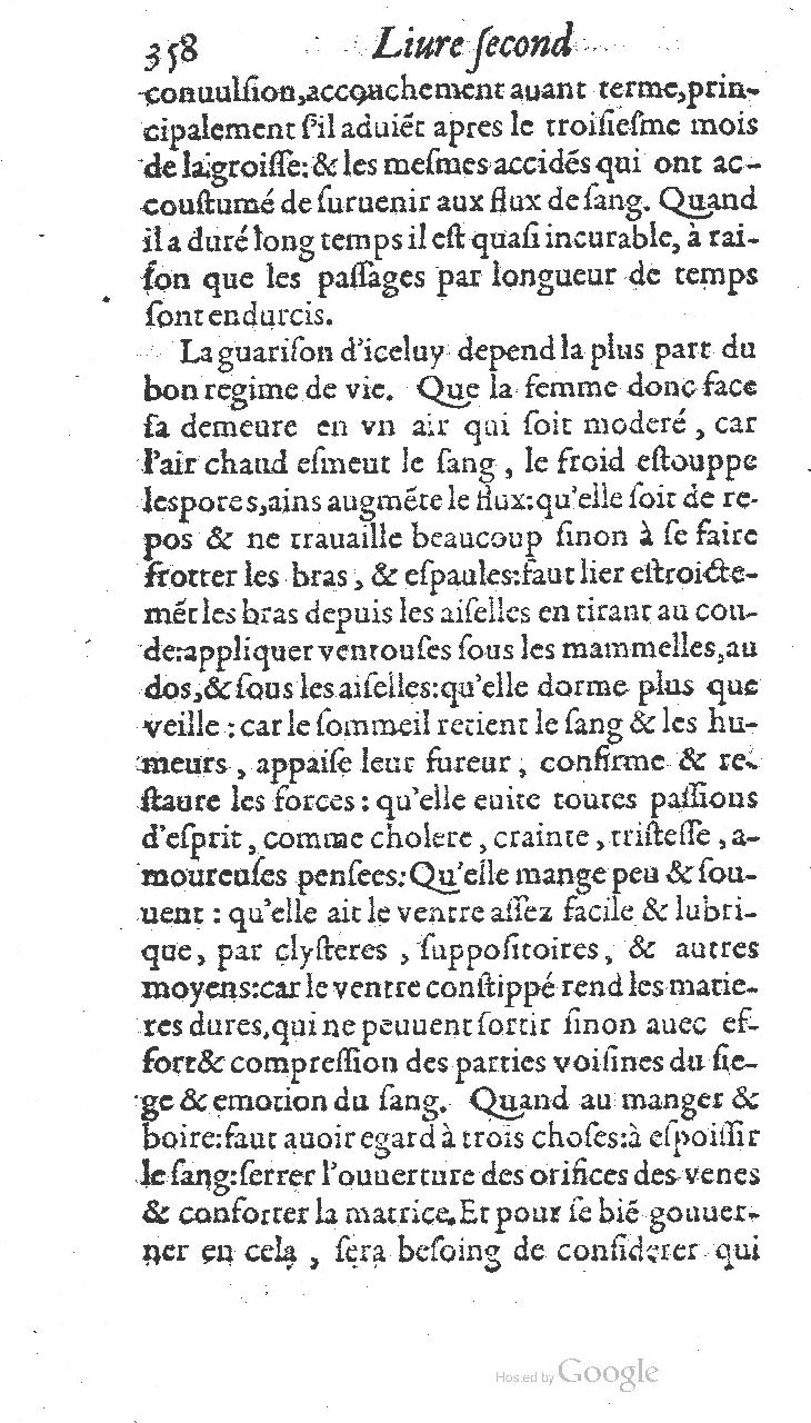 1585 - Jacques du Puis - Trésor des remèdes secrets pour les maladies des femmes - BnF