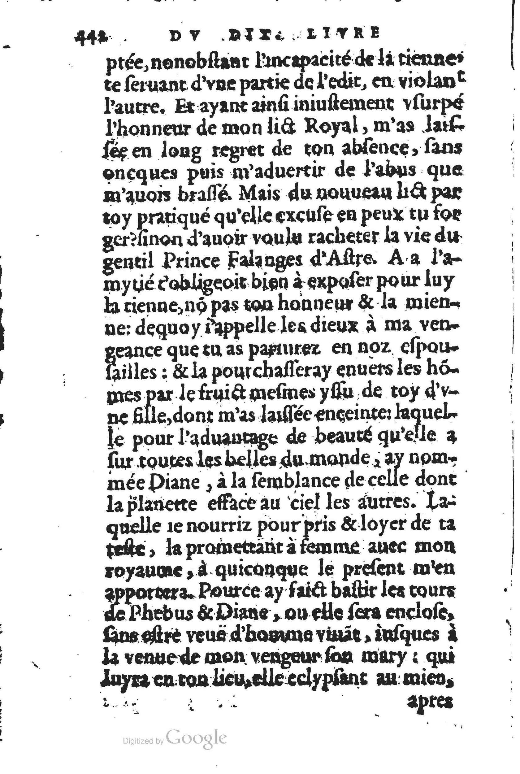 1560 - Jean d’Ogerolles et Gabriel Cotier Lyon - Trésor des Amadis - BSB Munich