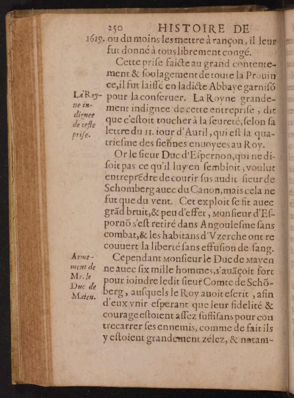 1626 - Joseph Bouillerot - Trésor de l’histoire générale de notre temps - BnF Arsenal