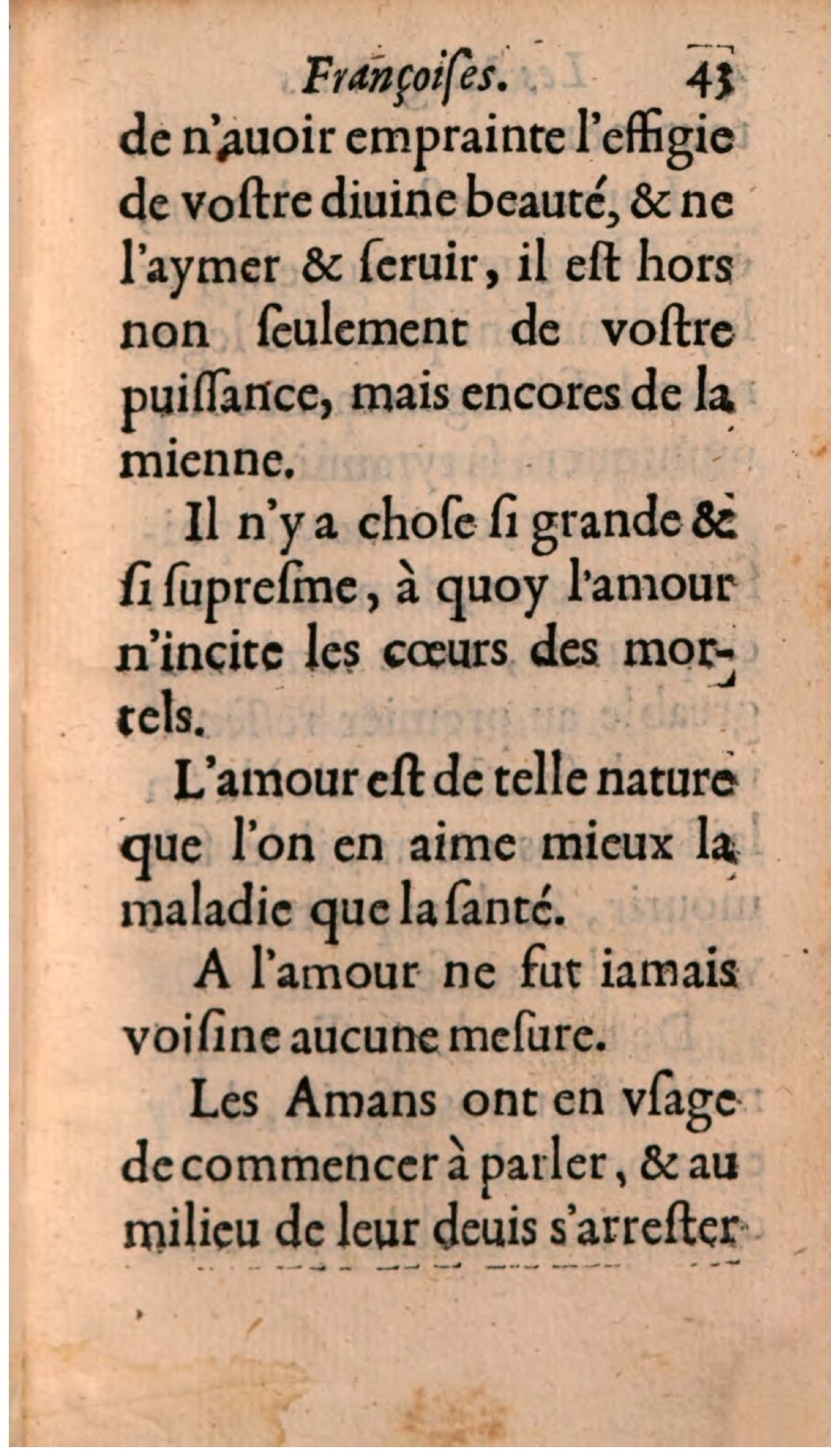 1608 - Théodore Reinsart - Les Marguerites françaises ou Trésor des Fleurs du bien-dire - BSB Munich