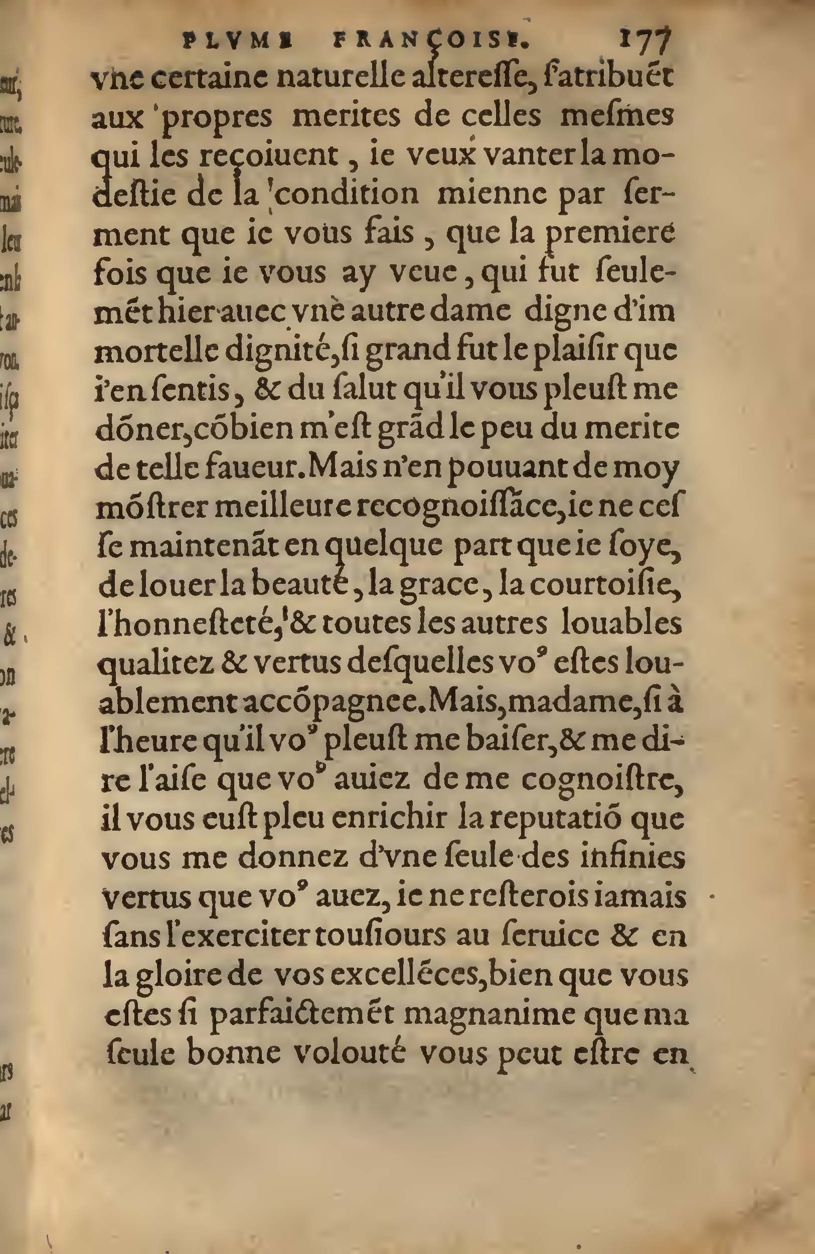 1572 - Lucas Breyer - Finances et Trésor de la plume française - BNC Rome