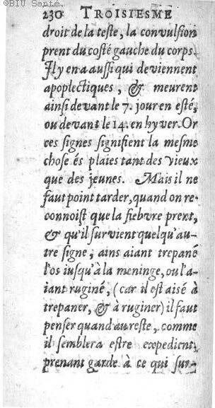 1612 - Thomas Portau - Trésor de chirurgie - BIU Santé