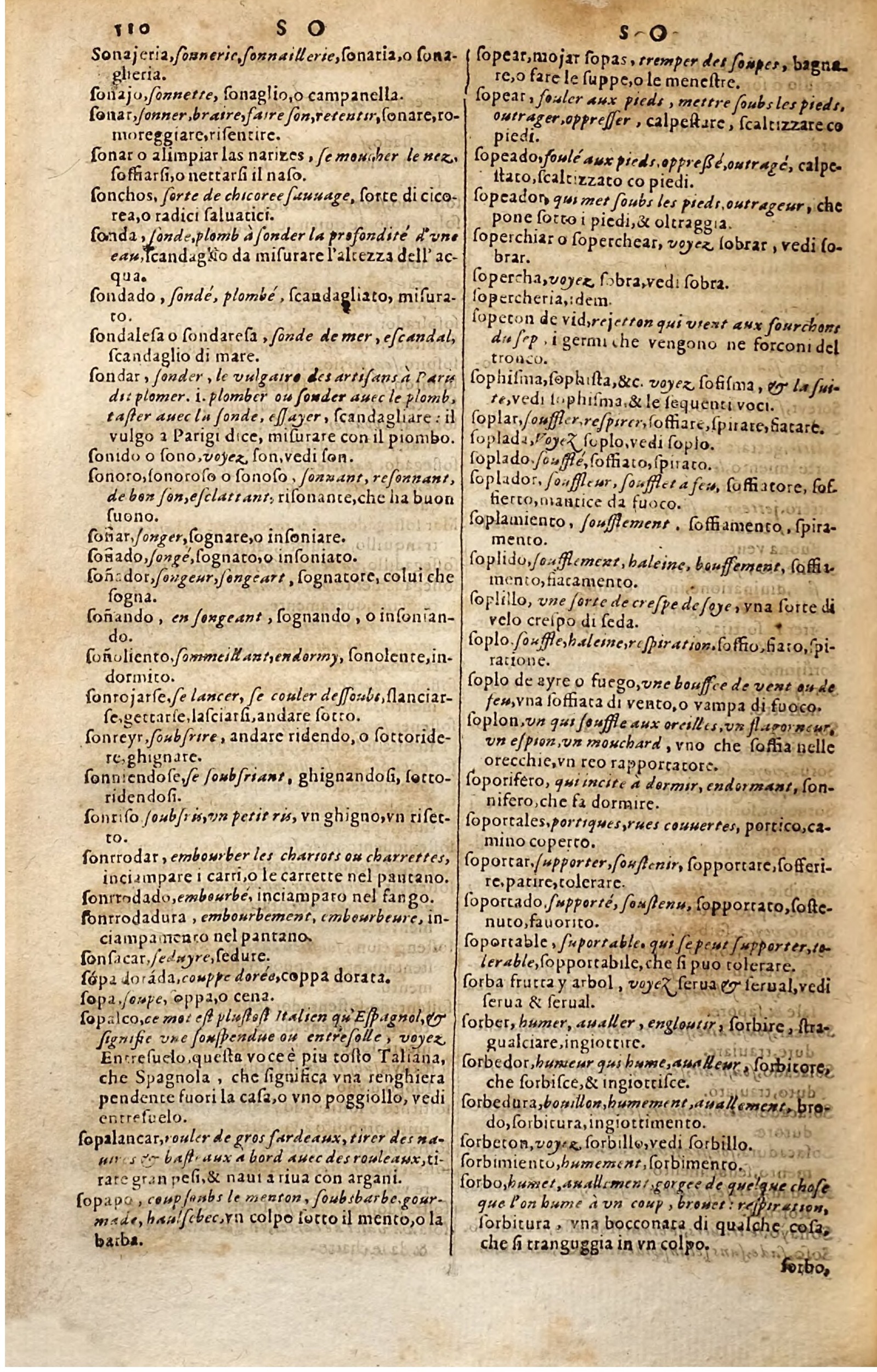 1627 - Jacques Crespin - Trésor des trois langues - Regensburg