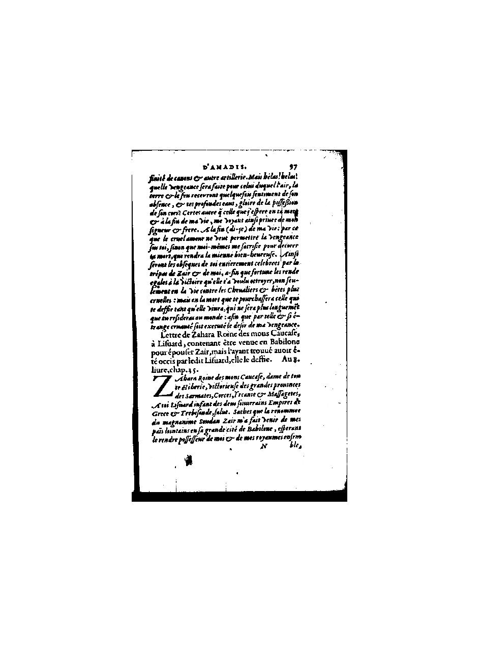 1560 - Christophe Plantin - Trésor des Amadis - BnF