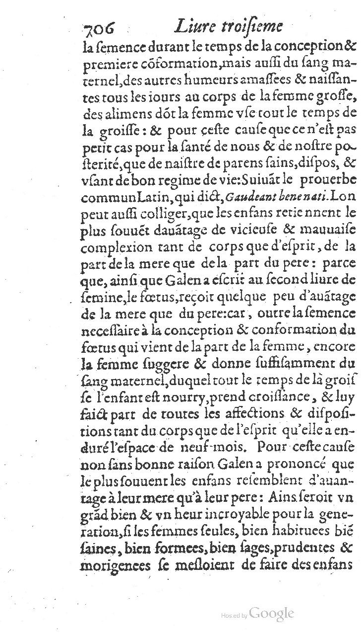 1585 - Jacques du Puis - Trésor des remèdes secrets pour les maladies des femmes - BnF