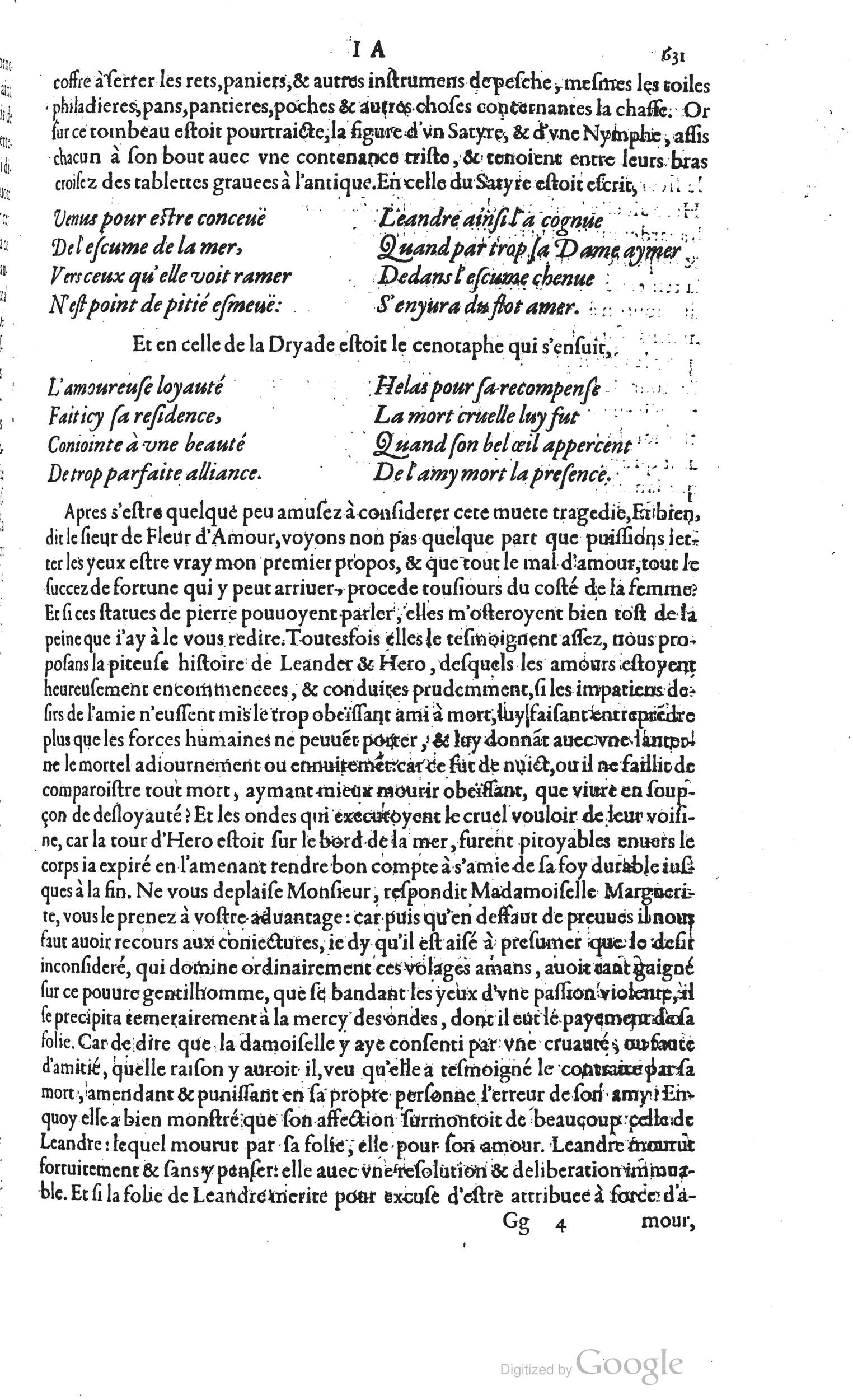 1585 - Barthélemy Honorat - Bibliothèques françaises - BSB Munich