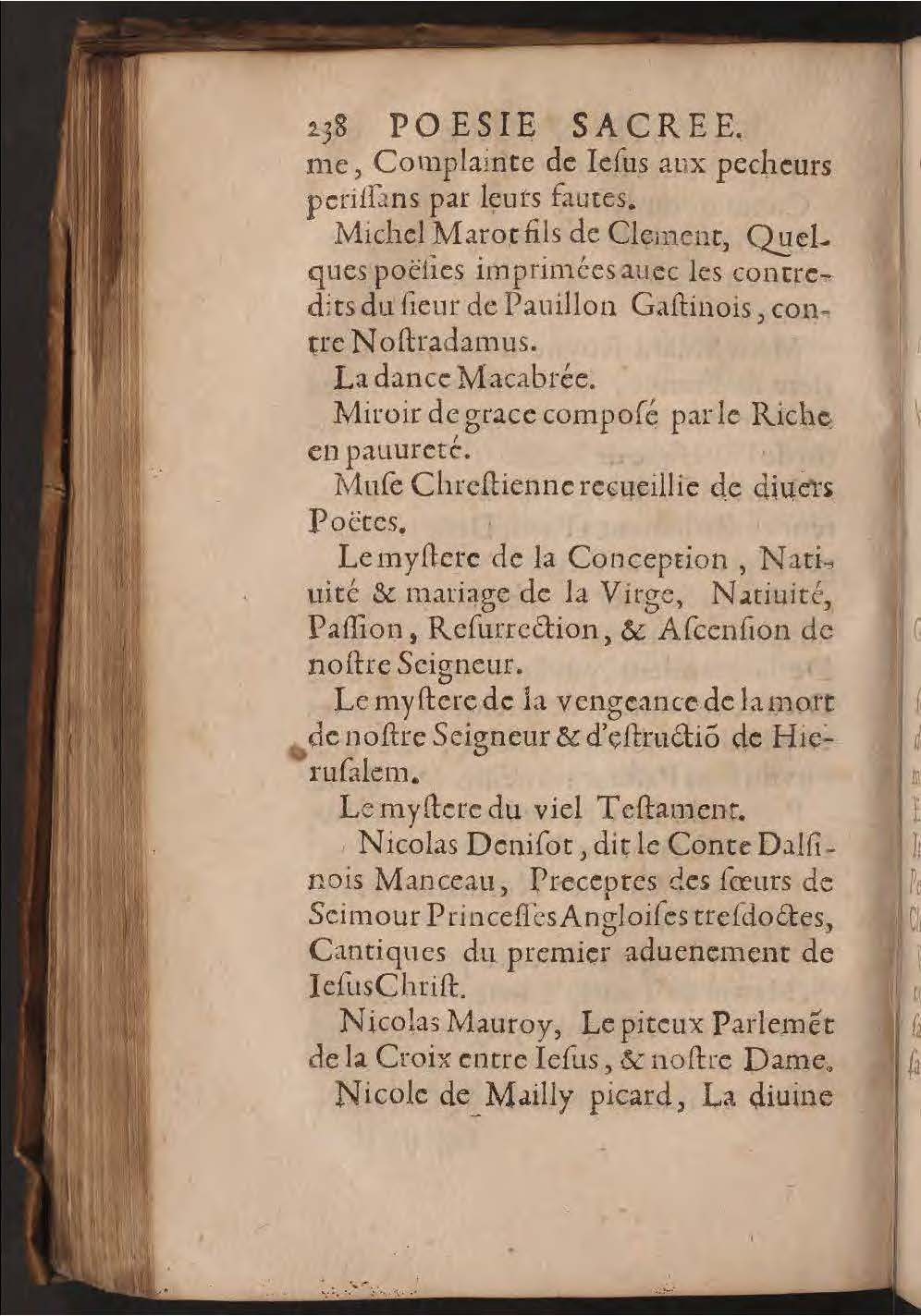 1602 - François Jacquin - Trésor des bons esprits français - BnF Arsenal