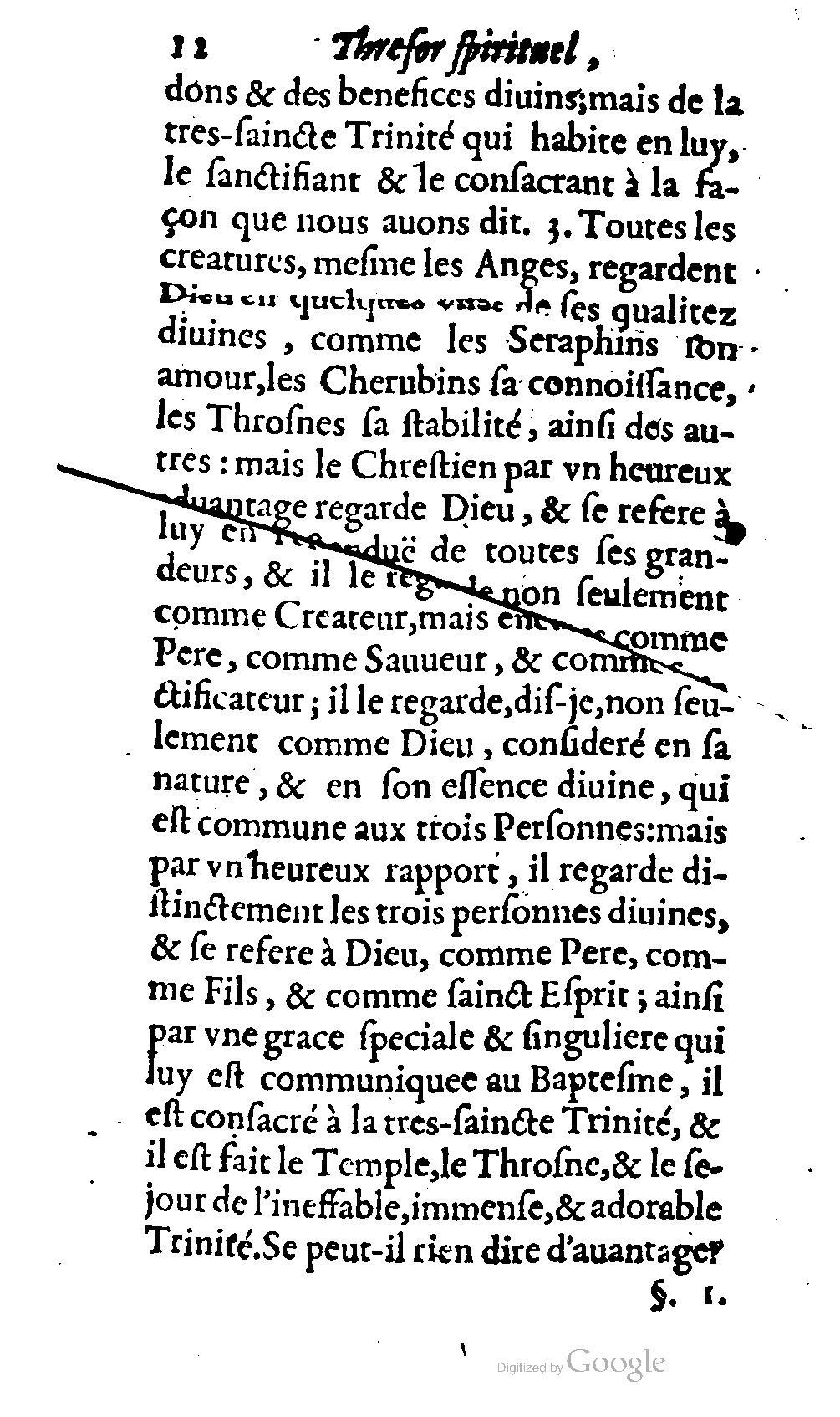 1646 - Antoine Cellier et Pierre Compagnon - Trésor spirituel contenant les obligations - BM Lyon 1646 - Antoine Cellier et Pierre Compagnon - Trésor spirituel contenant les obligations - BM Lyon