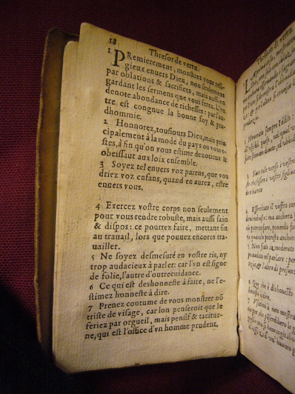 1581 - Nicolas Bonfons - Trésor de vertu - BnF