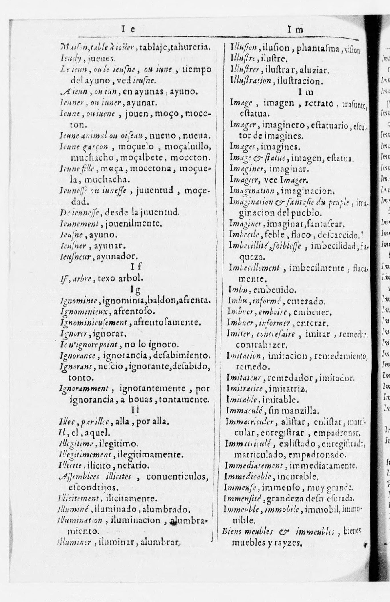 1616 - Veuve Marc Orry - Trésor des deux langues espagnole et française (Seconde partie) - BnF 1616 - Veuve Marc Orry - Trésor des deux langues espagnole et française (Seconde partie) - BnF