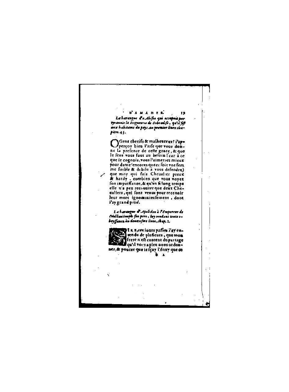 1571 - Jean Huguetan - Trésor des Amadis - BnF