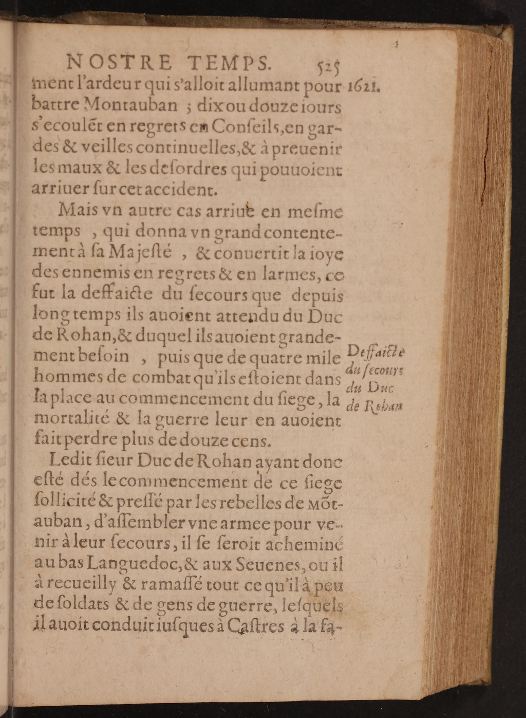 1626 - Joseph Bouillerot - Trésor de l’histoire générale de notre temps - BnF Arsenal