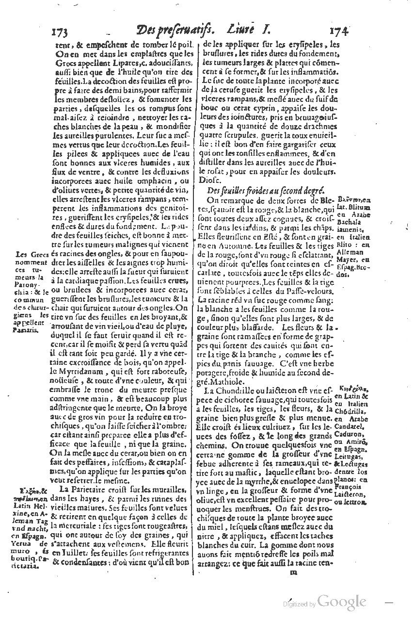 1616 - Étienne Gamonet - Grand trésor ou dispensaire - BSB Munich