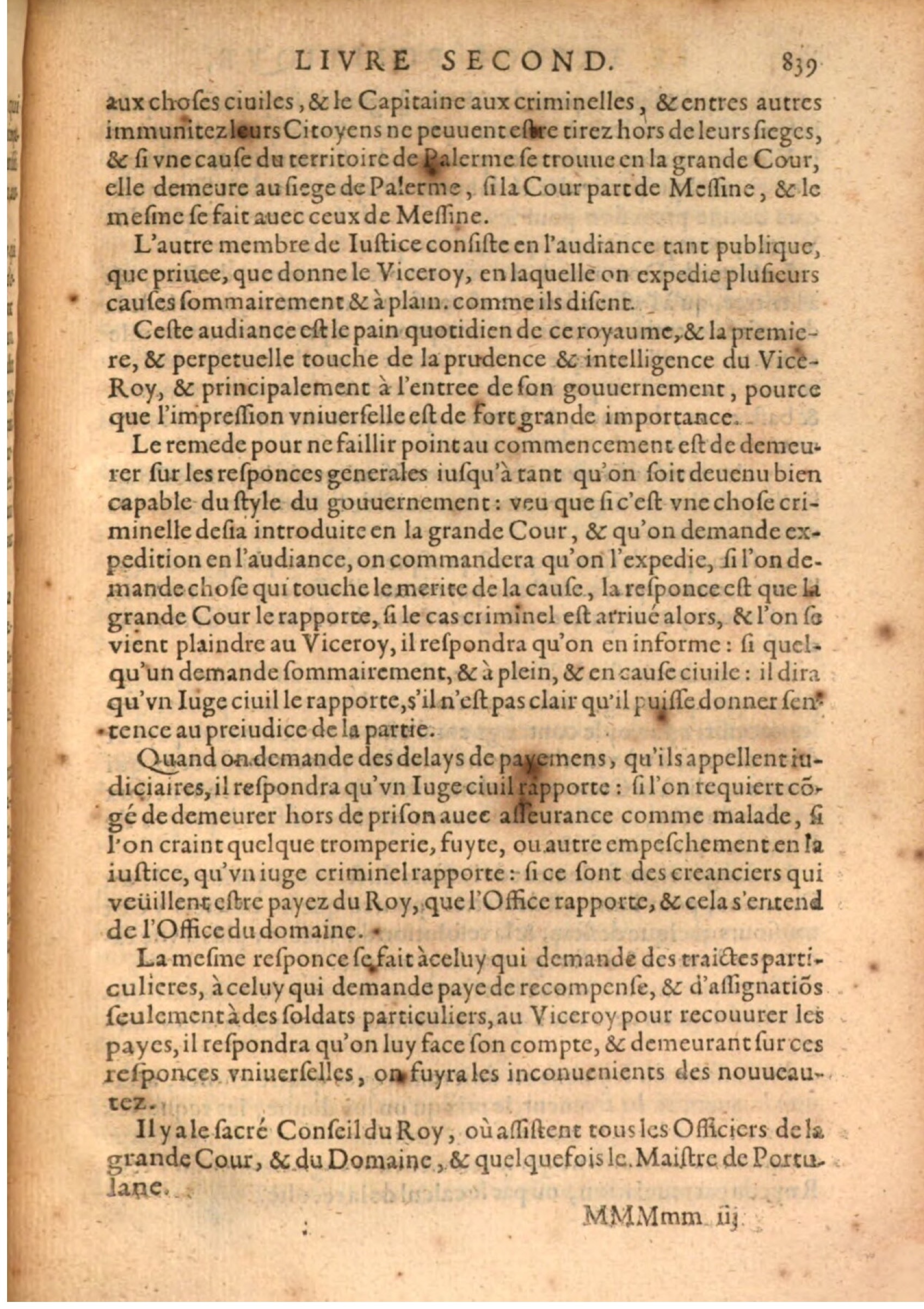 1608 - Pierre Chevalier - Trésor politique - BSB Munich