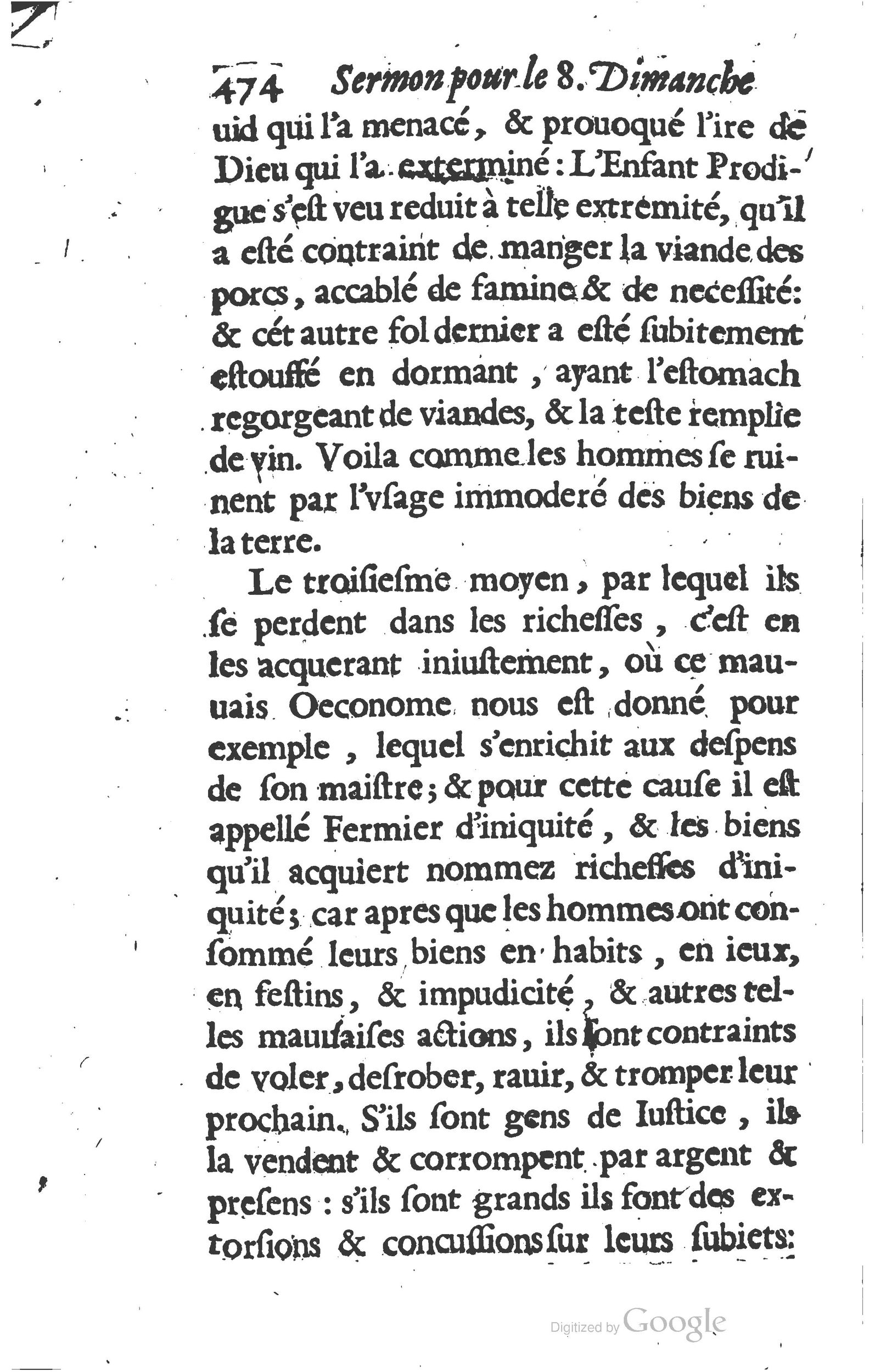 1629 - Manassés de Préaulx - Sermons ou Trésors de la piété chrétienne - BM Lyon