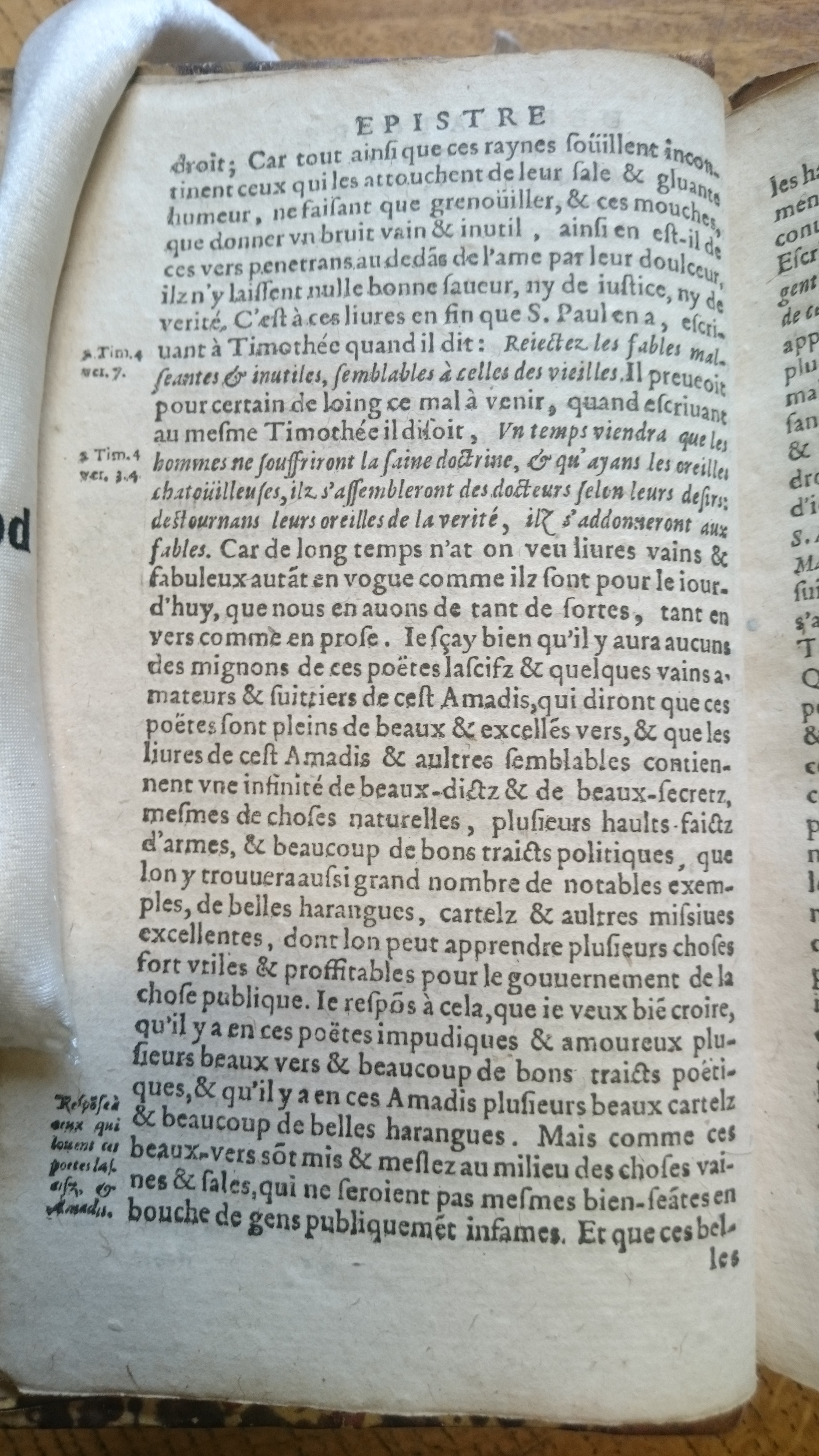 1599 - Balthazar Bellère - Trésor des faits et dits mémorables des hommes saints et illustres - Douai Quincy