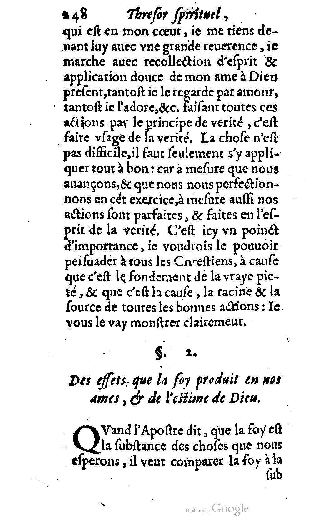 1646 - Antoine Cellier et Pierre Compagnon - Trésor spirituel contenant les obligations - BM Lyon 1646 - Antoine Cellier et Pierre Compagnon - Trésor spirituel contenant les obligations - BM Lyon