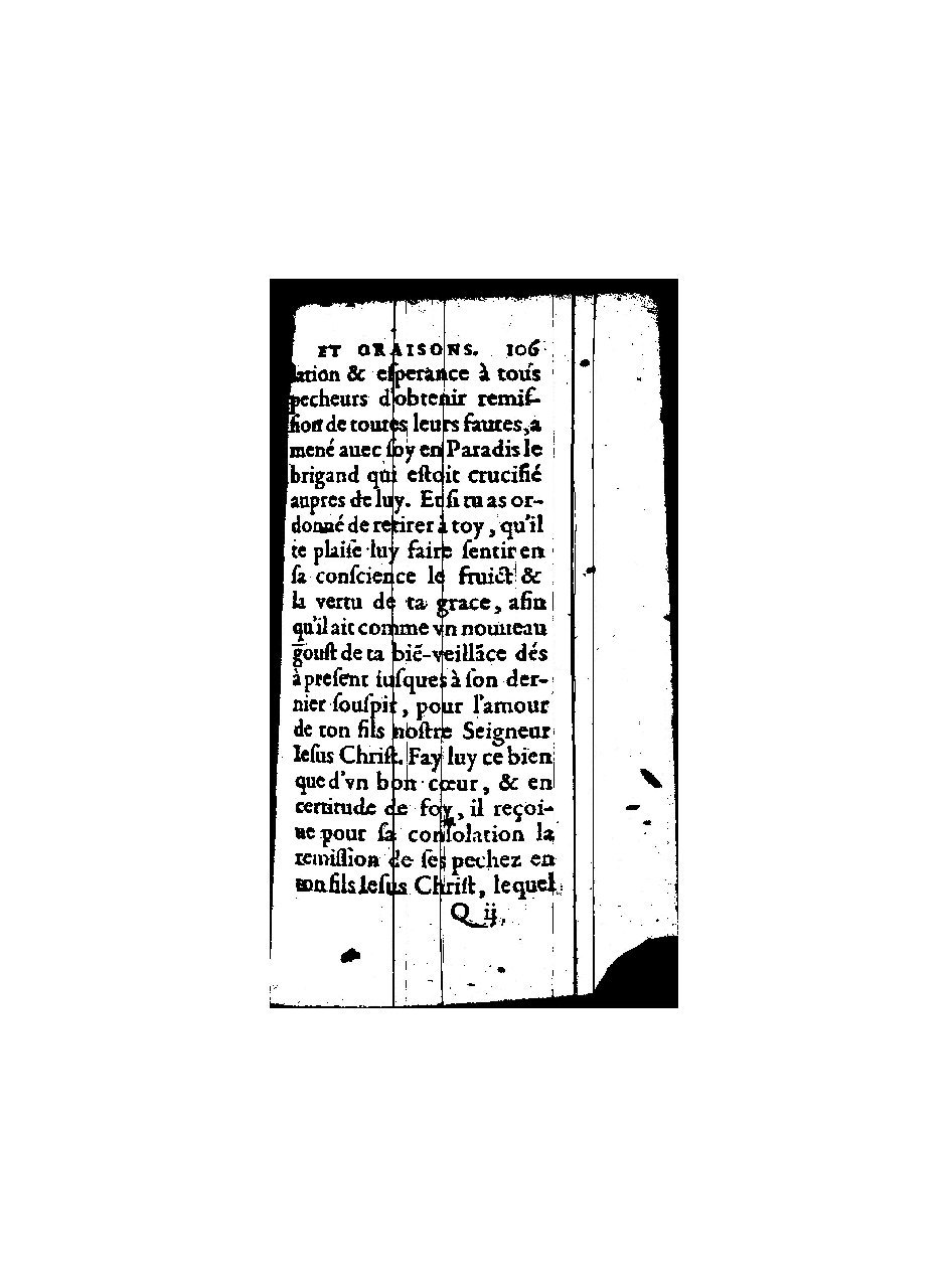 1596 - Guillaume Auvray - Trésor des prières, oraisons et instructions chrétiennes - BnF
