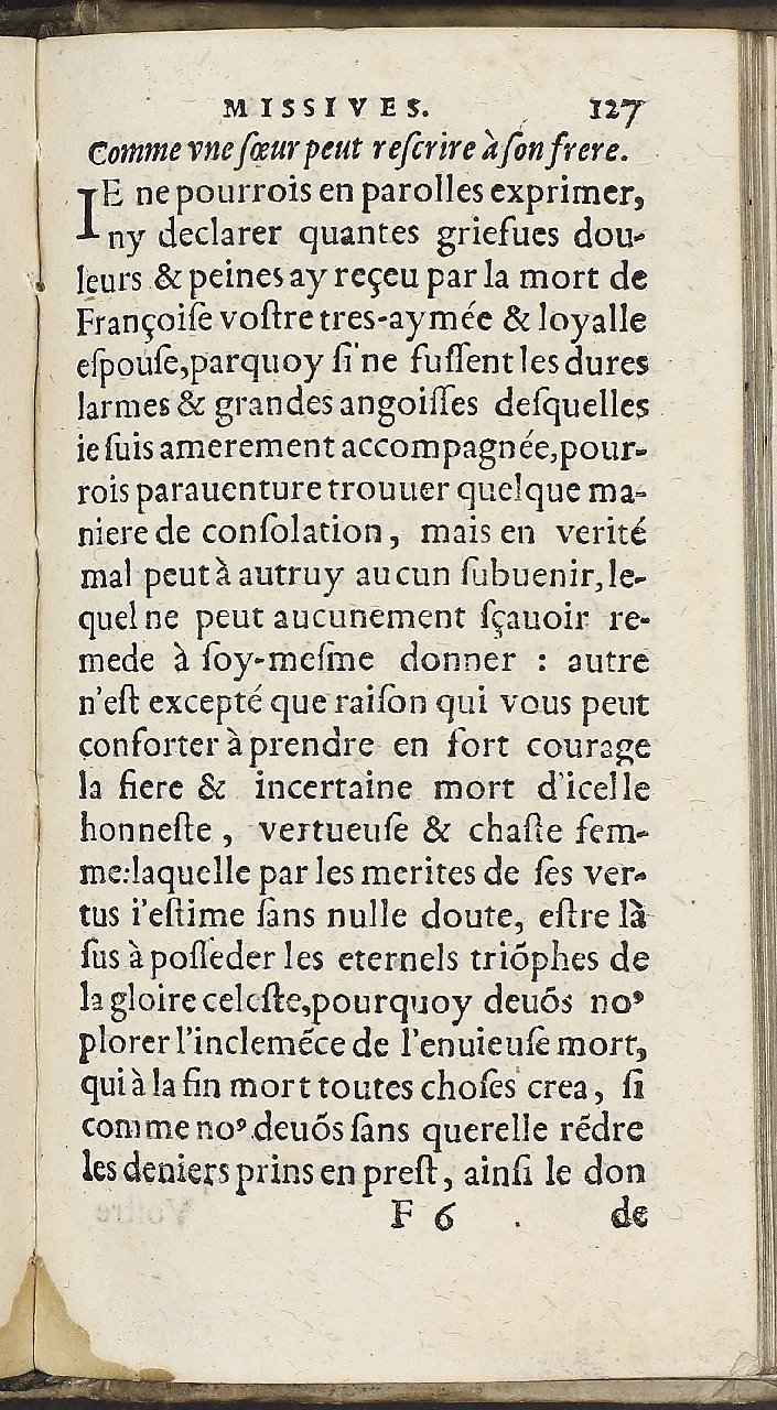 1597 - Jean Osmont - Trésor des secrétaires - Brno