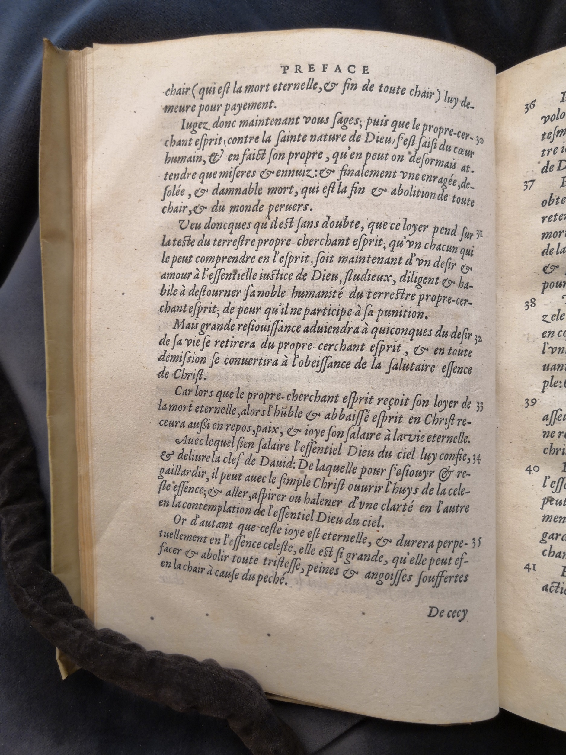 1581c. - Christophe Plantin - Le Livre des témoignages du Trésor caché au champ - Anvers Musée Plantin-Moretus