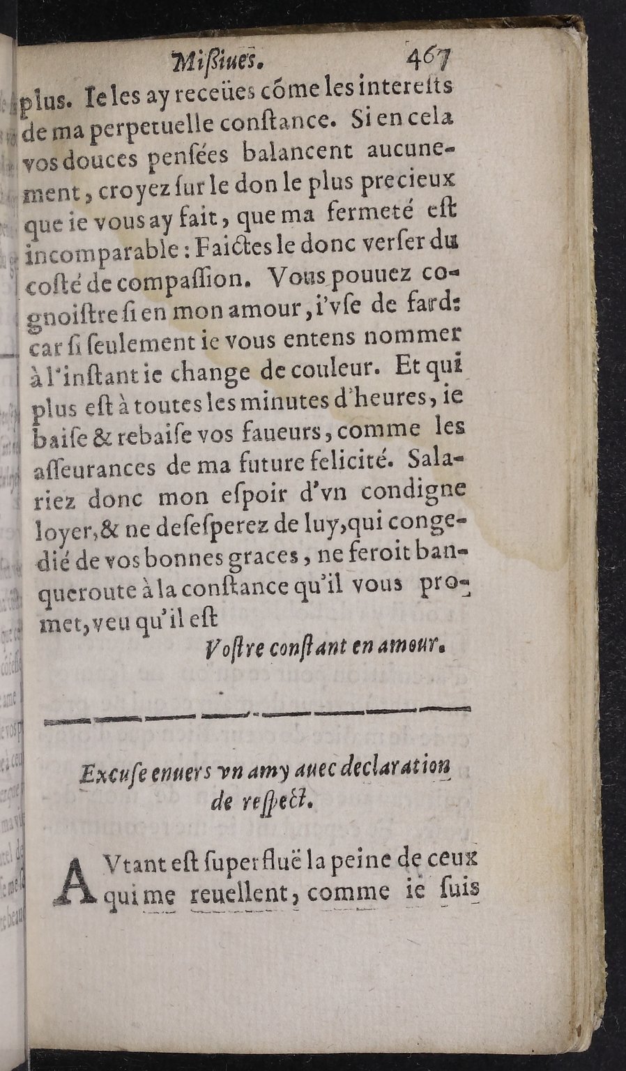 1624 - Jacques Cailloué - Secrétaire des secrétaires ou le Trésor de la plume française - BnF