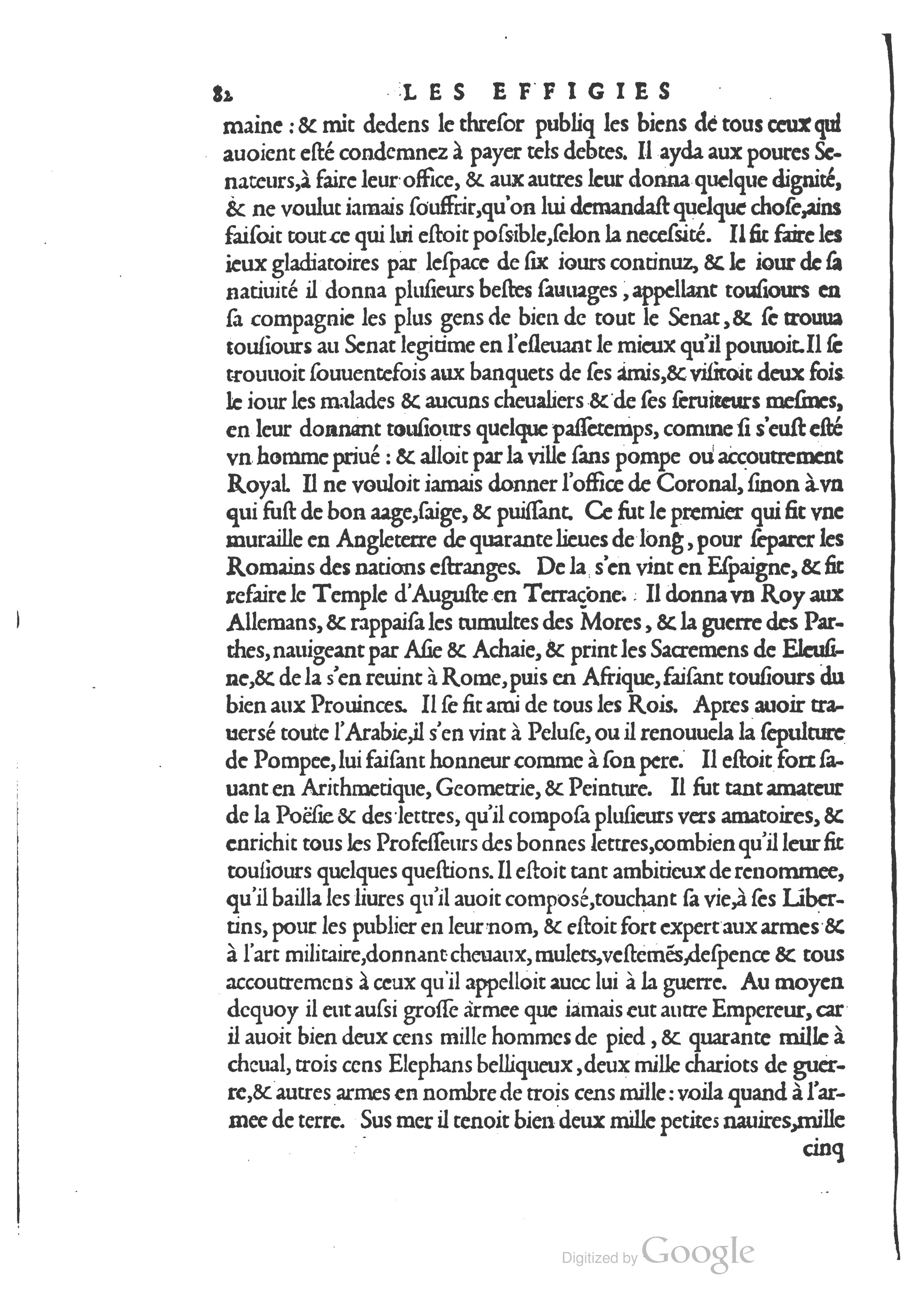 1553 - Jacopo Strada et Thomas Guérin - Épitome du Trésor des antiquités - BM Lyon