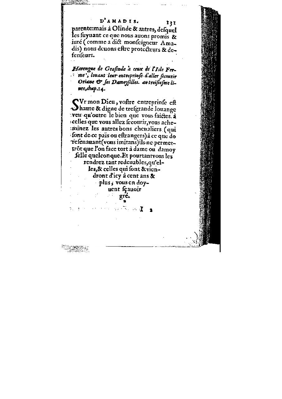 1572 - Veuve Gabriel Cotier - Trésor des Amadis - BM Lyon