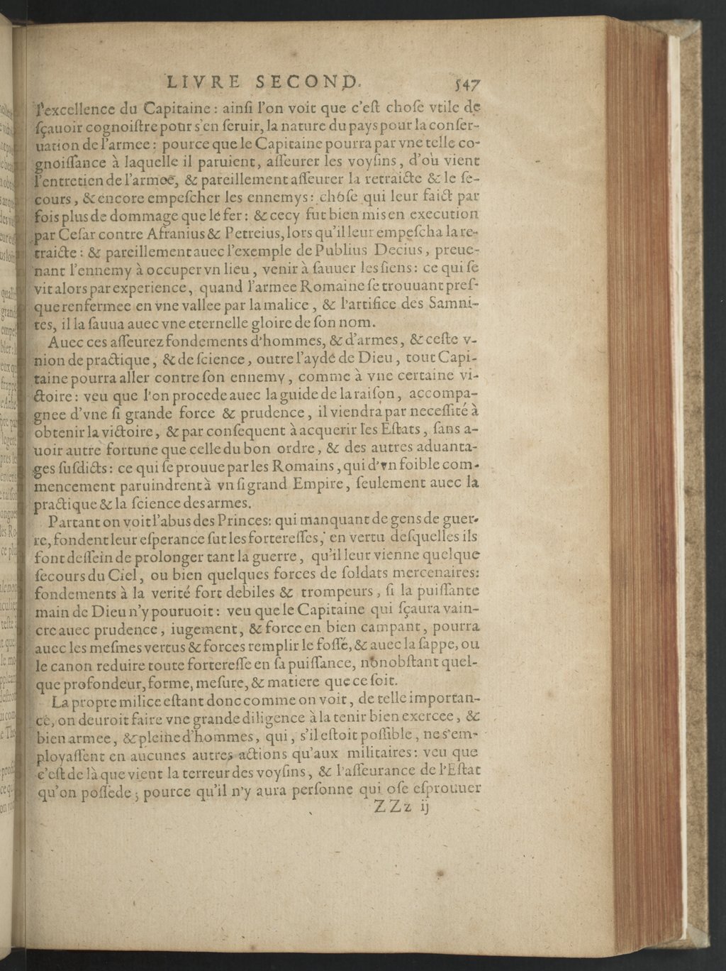 1608 - Nicolas Du Fossé - Trésor politique - BnF Tolbiac
