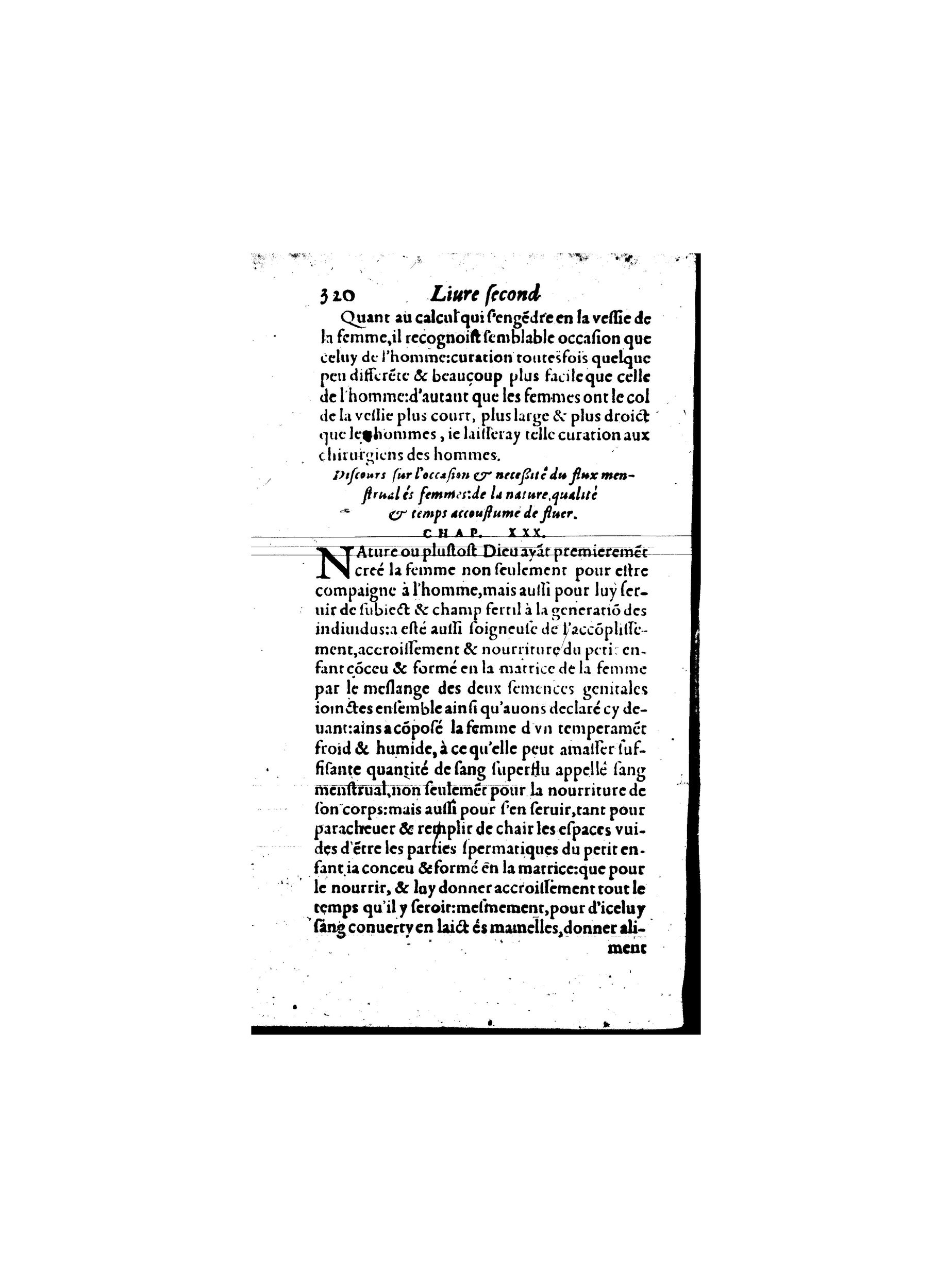 1587 - Jacques du Puis - Trésor des remèdes secrets pour les maladies des femmes - BnF