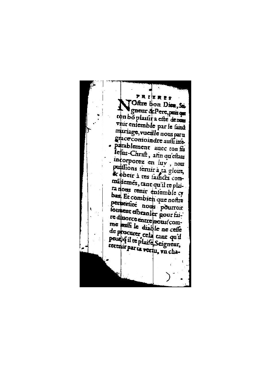 1596 - Guillaume Auvray - Trésor des prières, oraisons et instructions chrétiennes - BnF