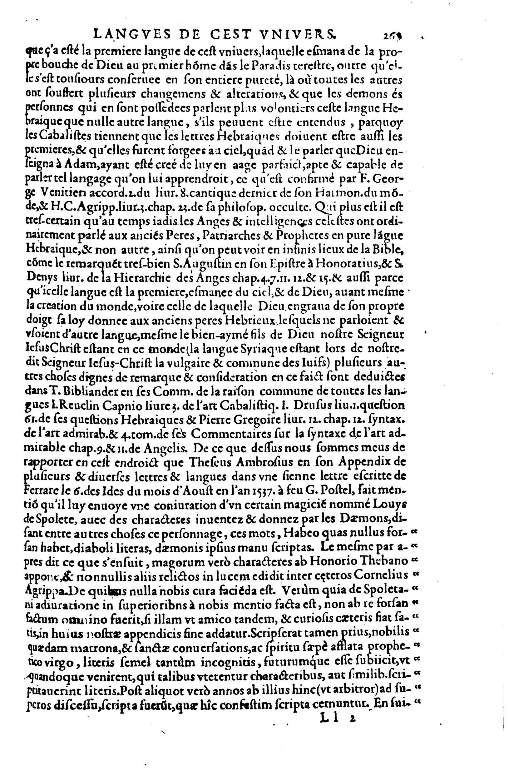1619 - SHC - Trésor de l’histoire des langues de cet univers - BSB Munich 1619 - SHC - Trésor de l’histoire des langues de cet univers - BSB Munich