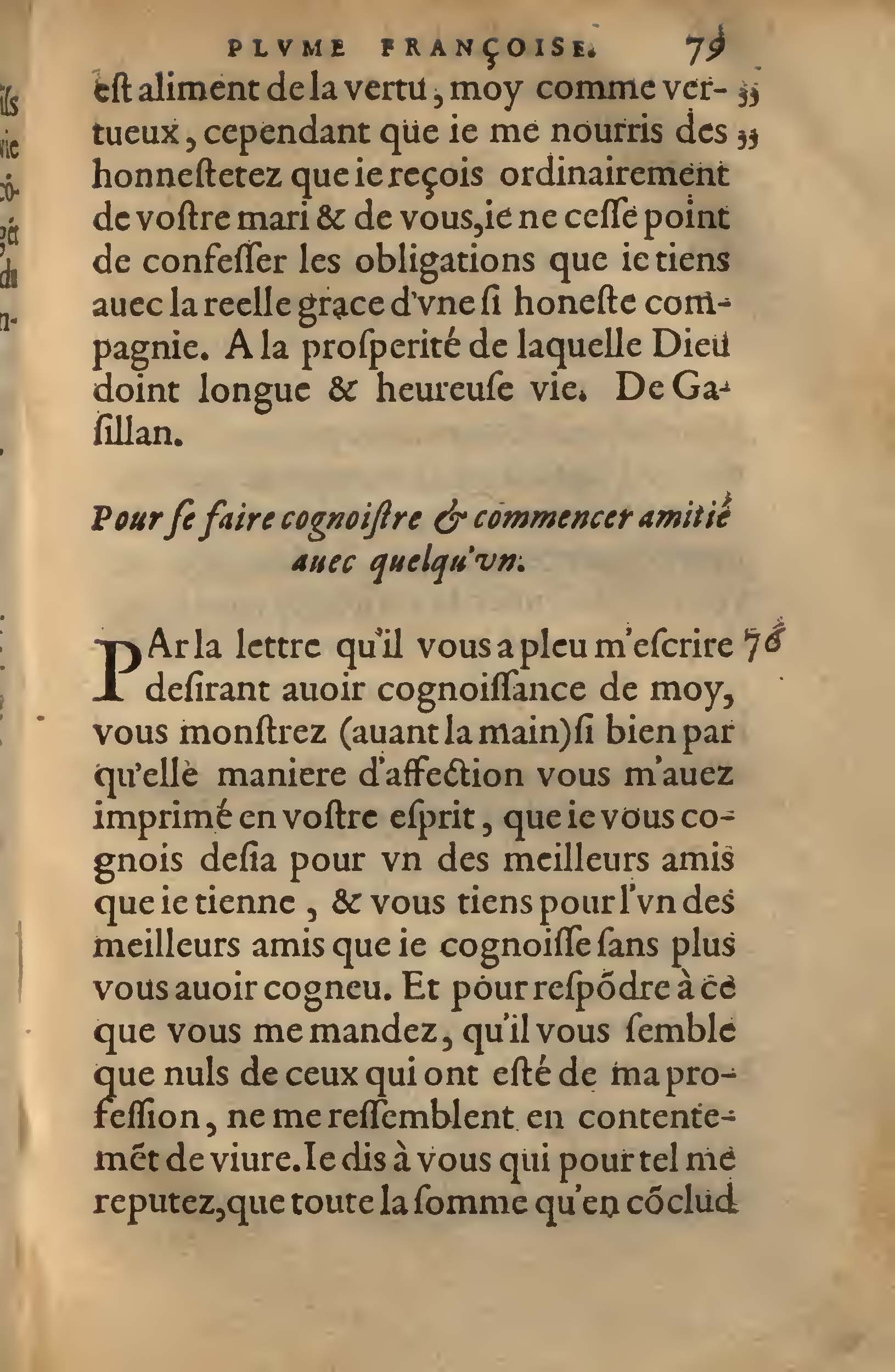 1572 - Lucas Breyer - Finances et Trésor de la plume française - BNC Rome
