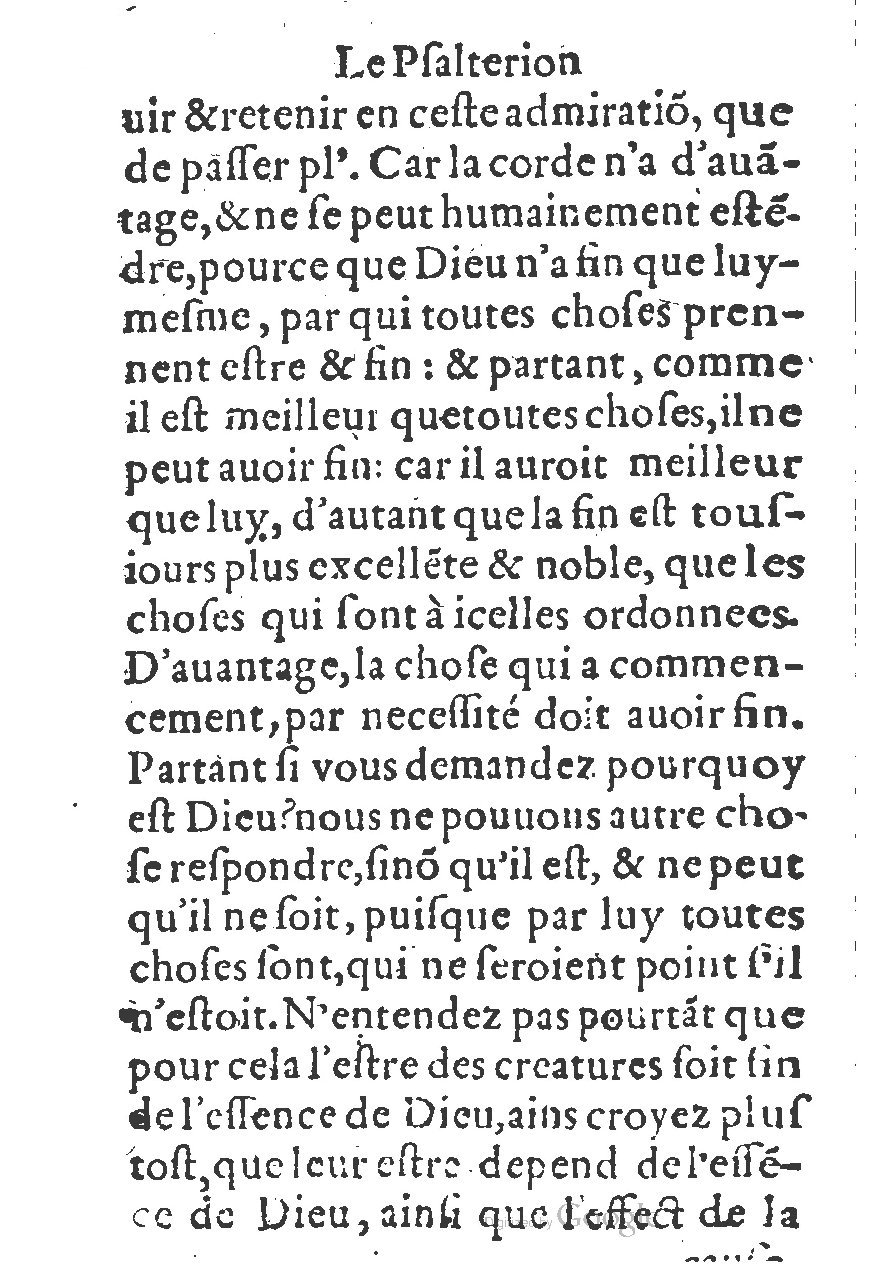 1578 - Guillaume Chaudière - Trésor de dévotion traitant de plusieurs belles vertus - BM Lyon