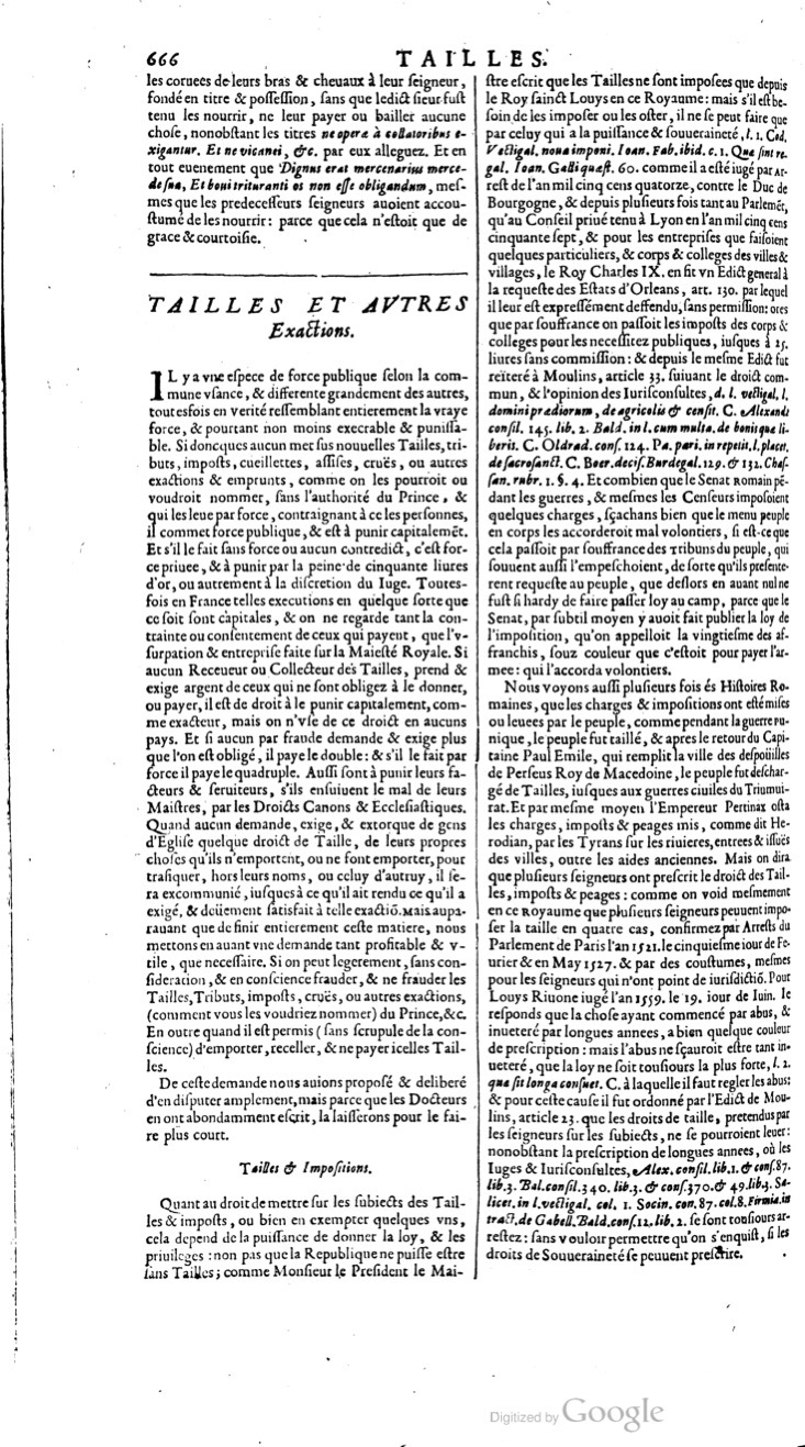 1629 - Veuve Nicolas Buon - Trésor du droit français (21754 T. 3) - BM Lyon
