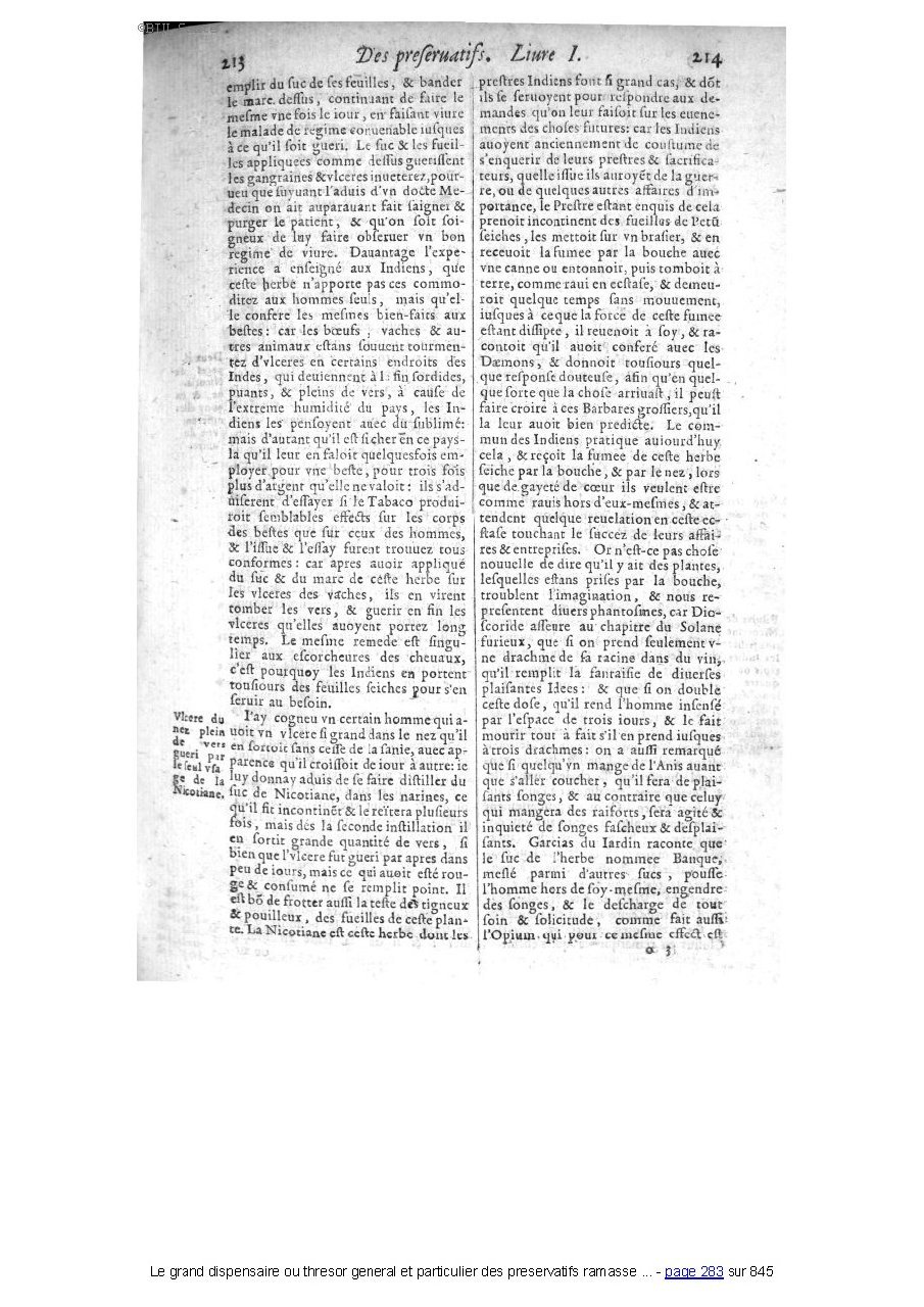 1609 - Étienne Gamonet - Grand dispensaire ou Trésor général et particulier des préservatifs - BIU Santé 1609 - Étienne Gamonet - Grand dispensaire ou Trésor général et particulier des préservatifs - BIU Santé