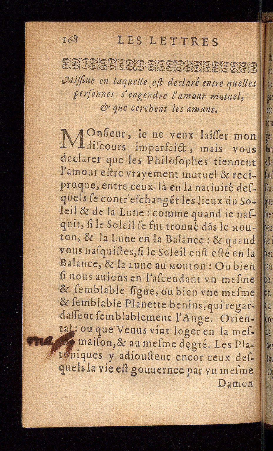 1614 - Barthélemy Vincent - Élite et Trésor des lettres missives - Bâle
