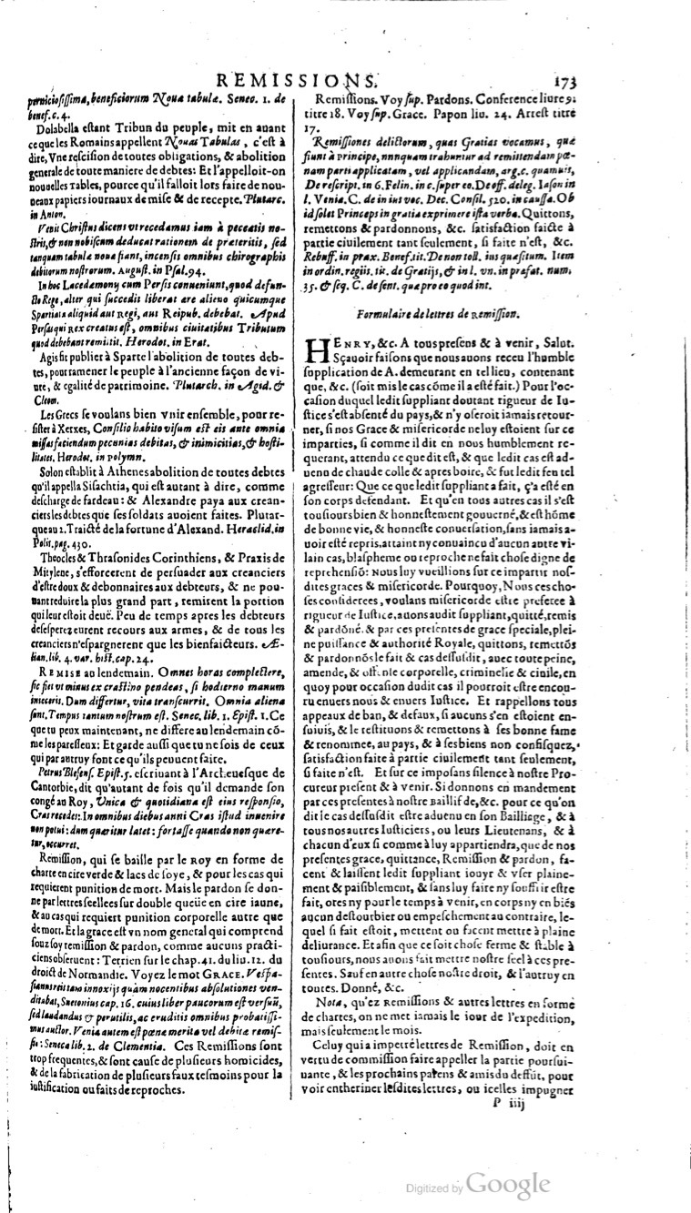 1629 - Veuve Nicolas Buon - Trésor du droit français (21754 T. 3) - BM Lyon