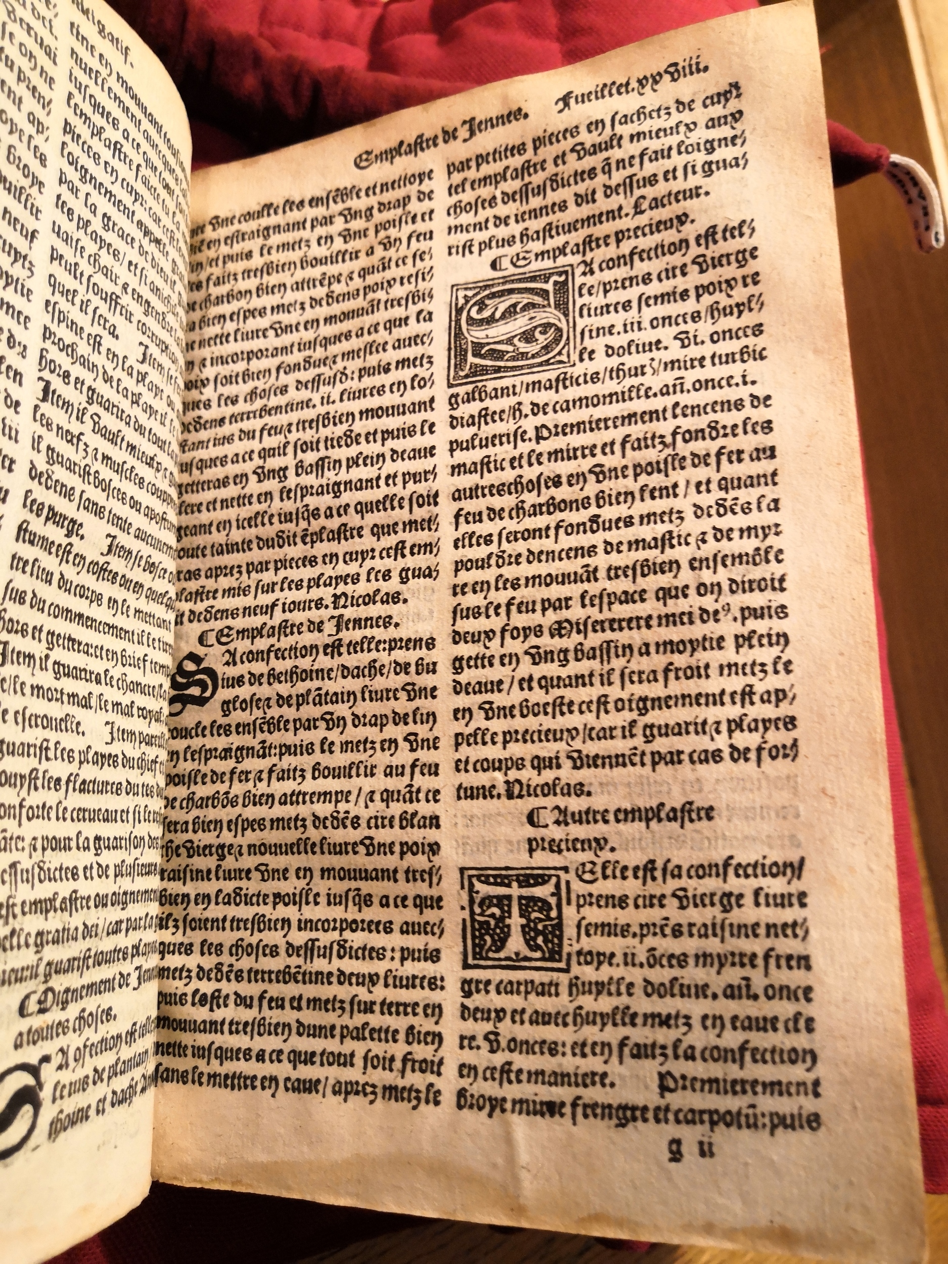 1529c. - Jean Trepperel - Trésor des pauvres - Bibliothèque Sainte-Geneviève