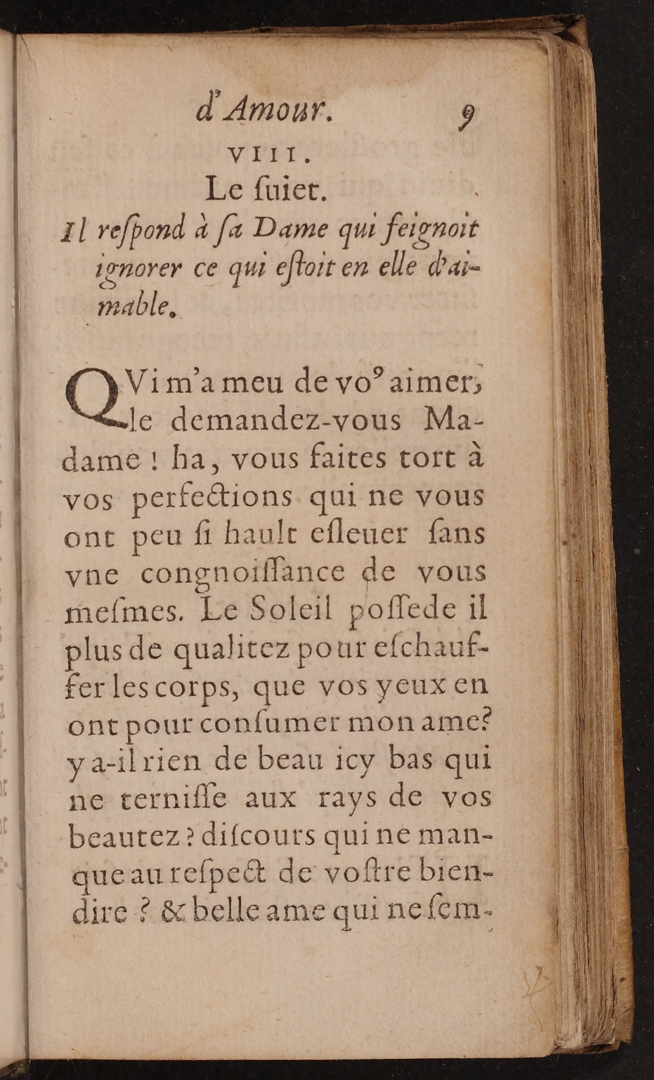 1597 - Matthieu Guillemot - Trésor d’amour - BnF Arsenal