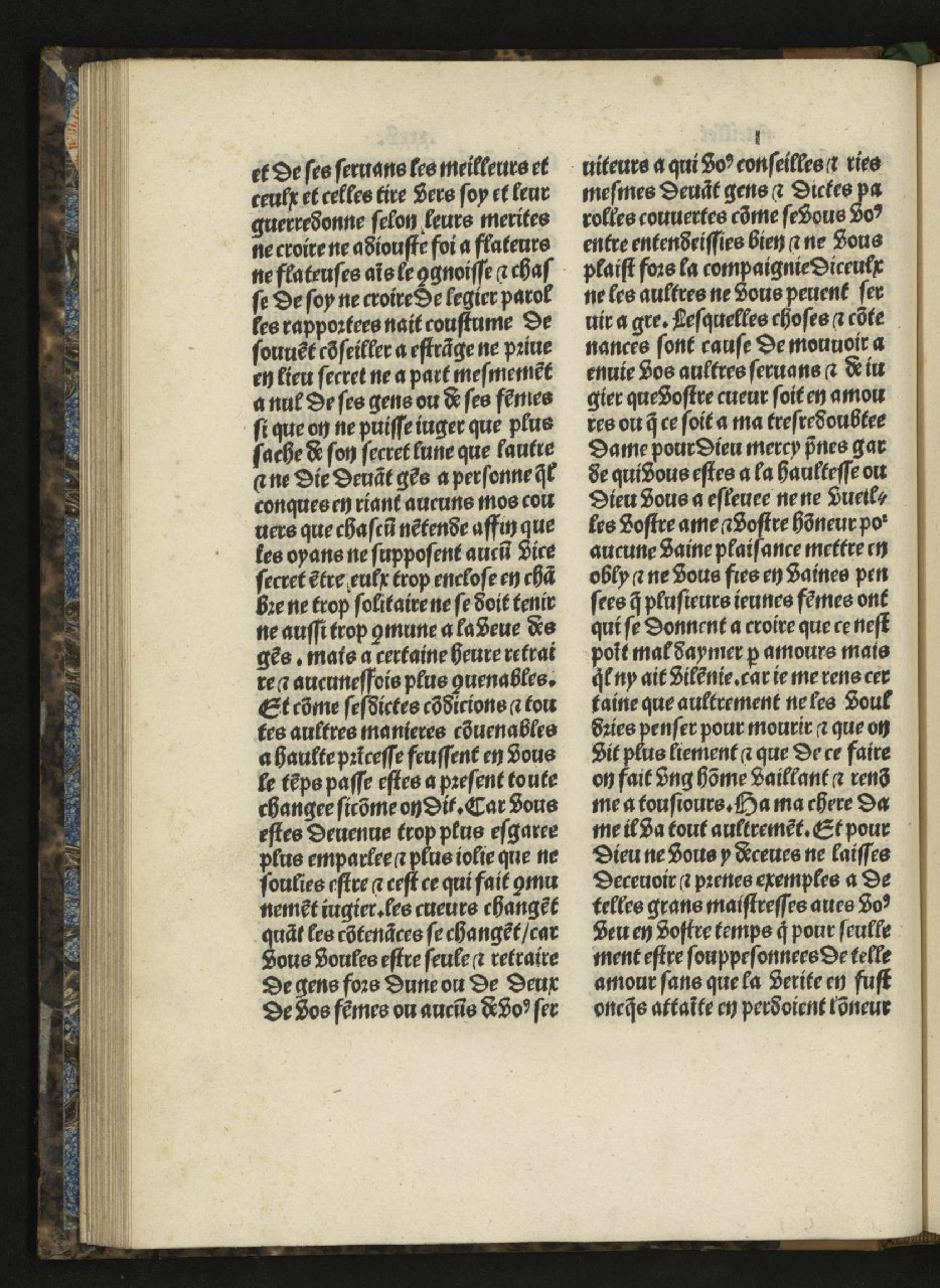 1497c. - Antoine Vérard - Trésor de la cité des  dames - Bibliothèque Mazarine