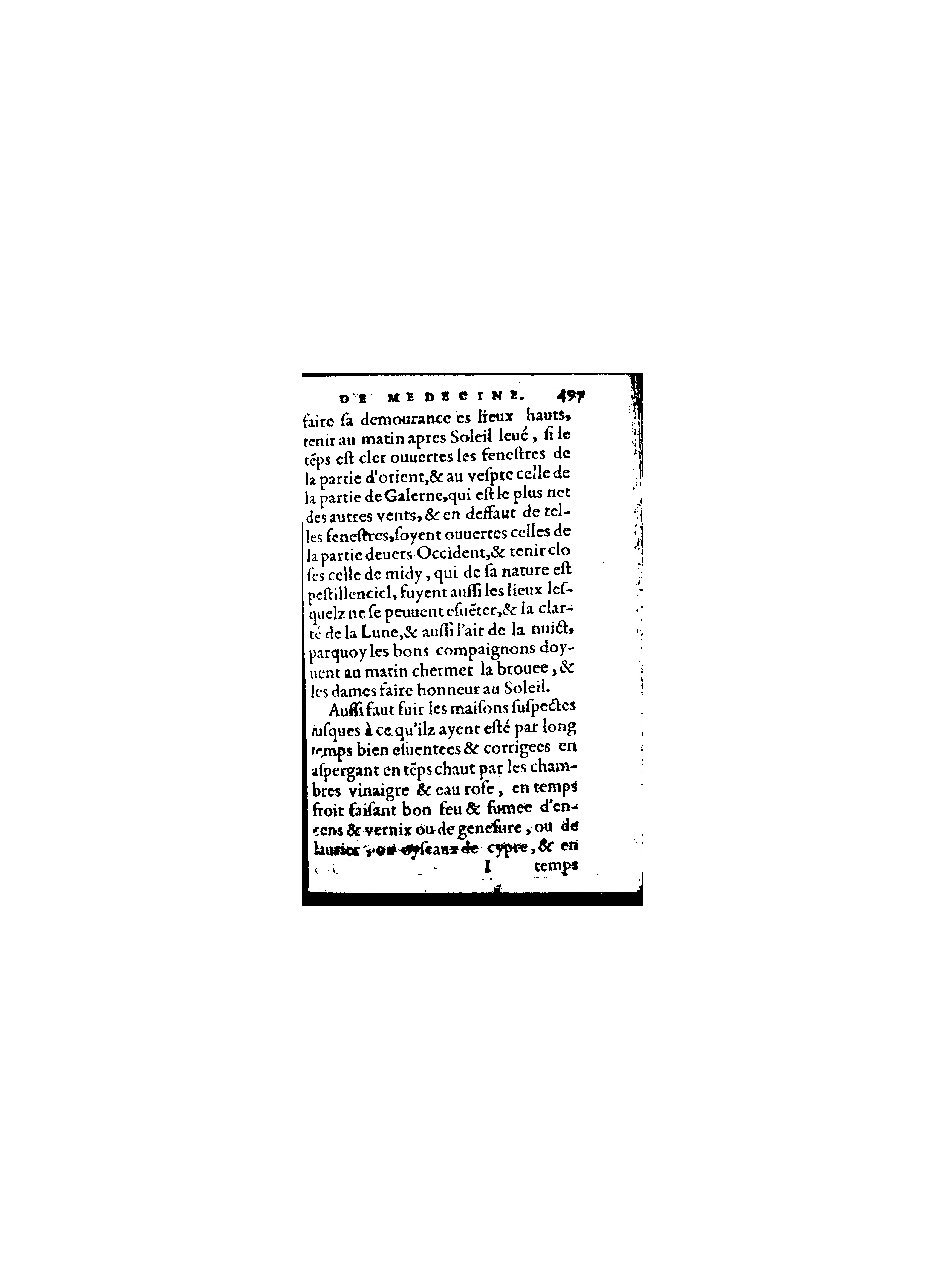 1578 - Benoît Rigaud - Trésor de médecine tant théorique que pratique - BnF