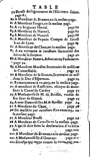 1619 - Mathieu Gorgeu - Secrétaire des secrétaires ou le Trésor de la plume française - UC Madrid