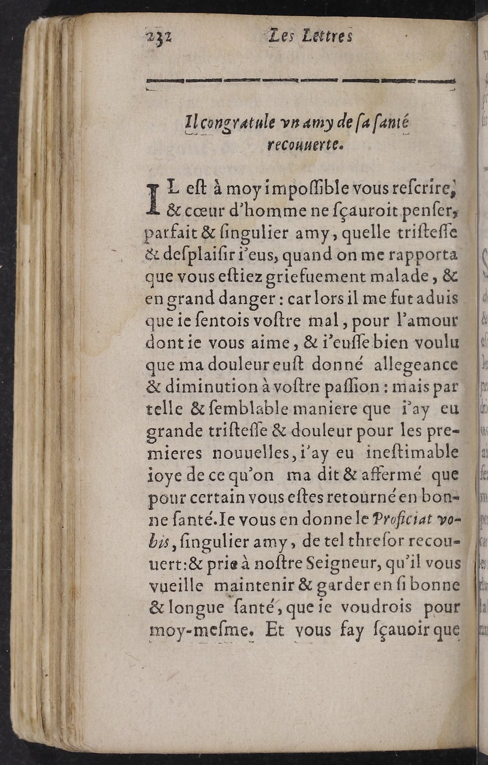 1624 - Jacques Cailloué - Secrétaire des secrétaires ou le Trésor de la plume française - BnF