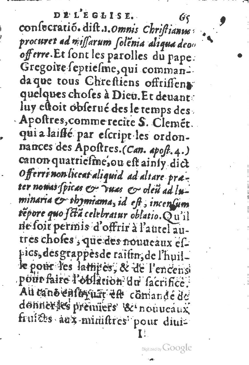 1578 - Jean de Bordeaux - Trésor de l’Église catholique - BM Lyon