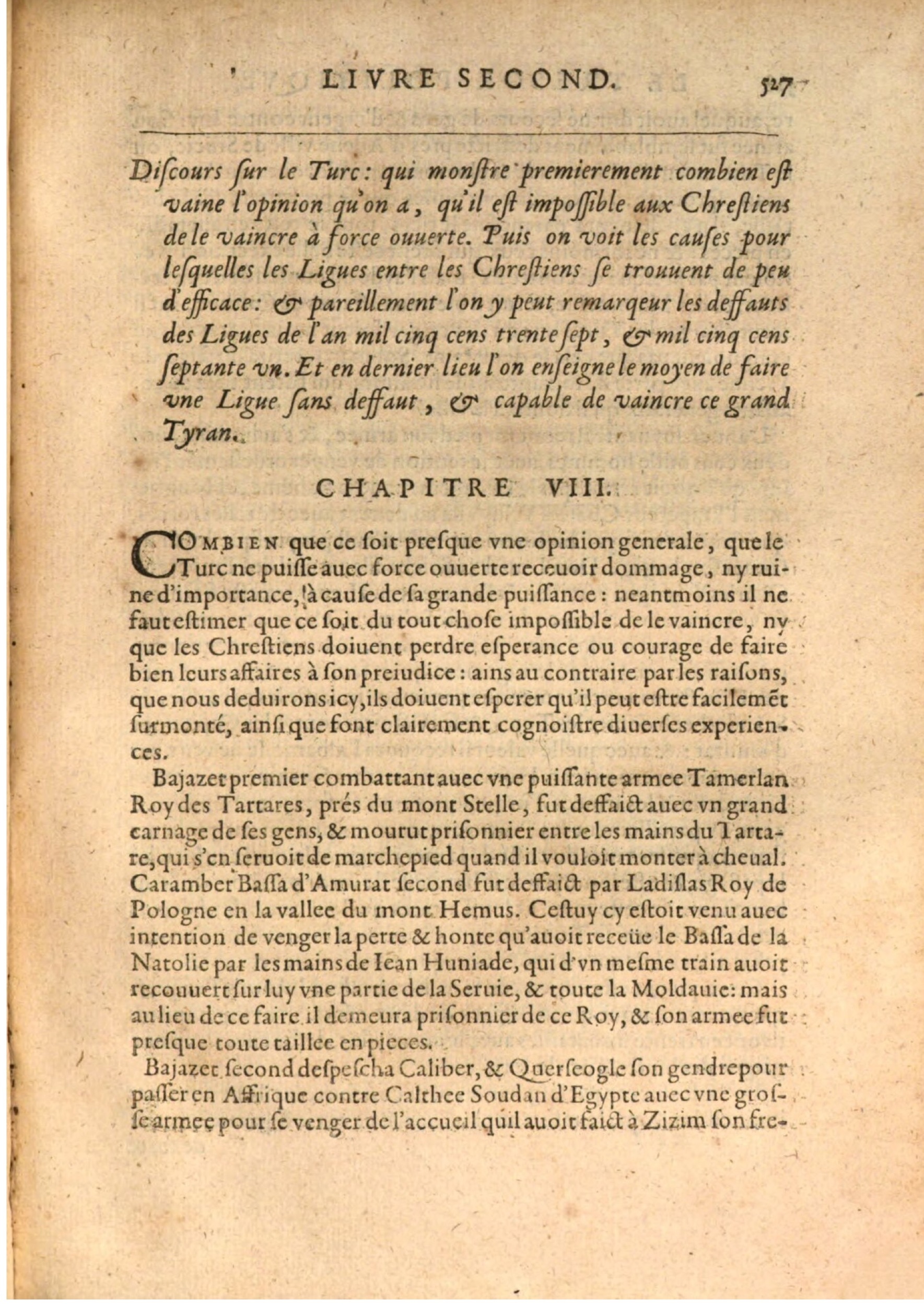 1608 - Nicolas Du Fossé - Trésor politique - BSB Munich